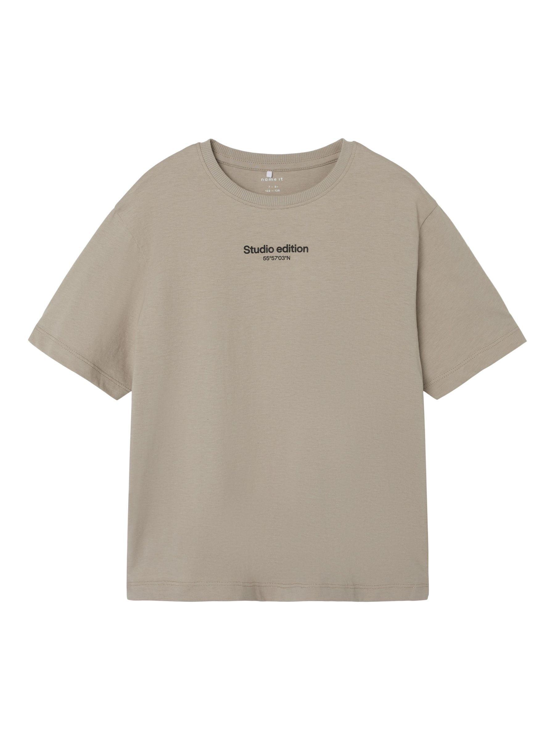 Name It T-Shirt »NKMBRODY SS NREG TOP NOOS«