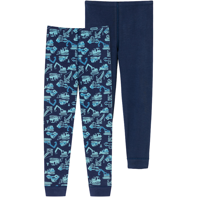 SCHIESSER Lange Unterhose »95/5« 2er-Pack, mit weichem Softbund sortiert 2 98 98 Jungen-Unterhose von Schiesser