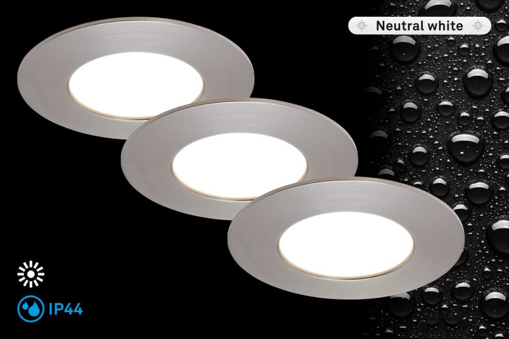 Briloner Leuchten LED Einbauleuchte »FLAT IN« günstig online kaufen