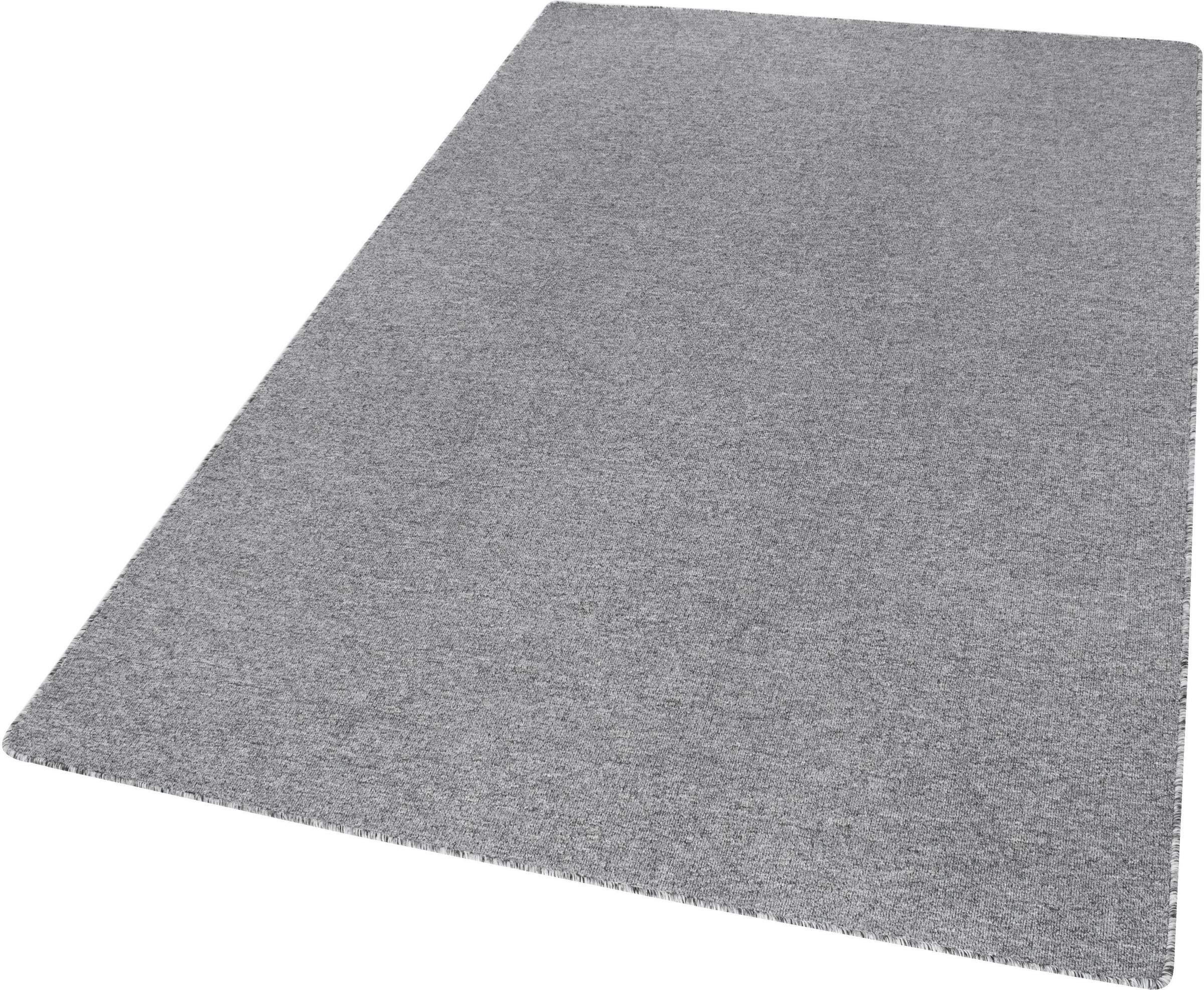 Andiamo Teppich »Luton, Made in Germany«, rechteckig, 5 mm Höhe, melierte Optik, auch als Läufer, Wohnzimmer & Schlafzimmer
