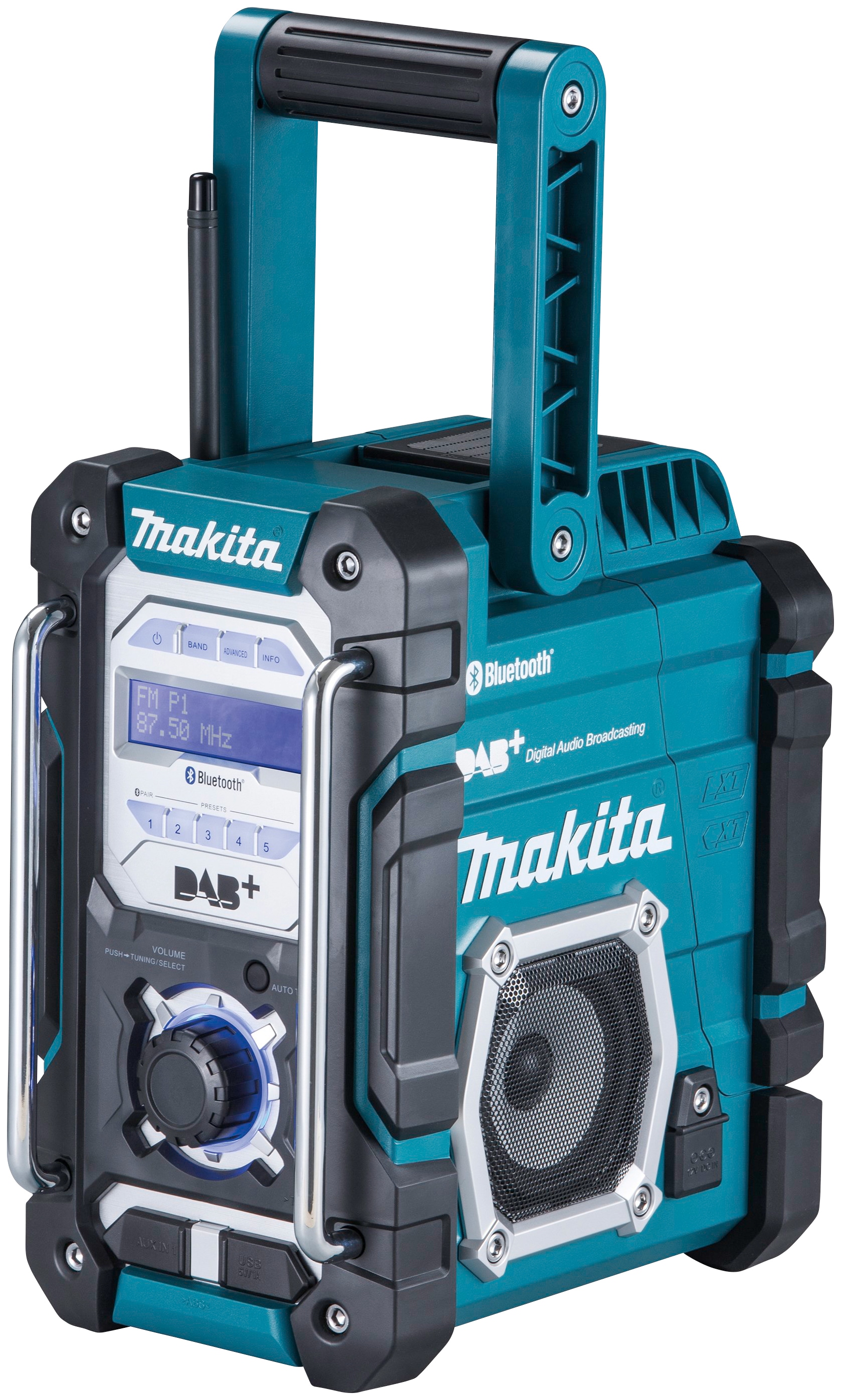 Makita Baustellenradio »DMR112«, (FM-Tuner-Digitalradio (DAB+), ohne Akku