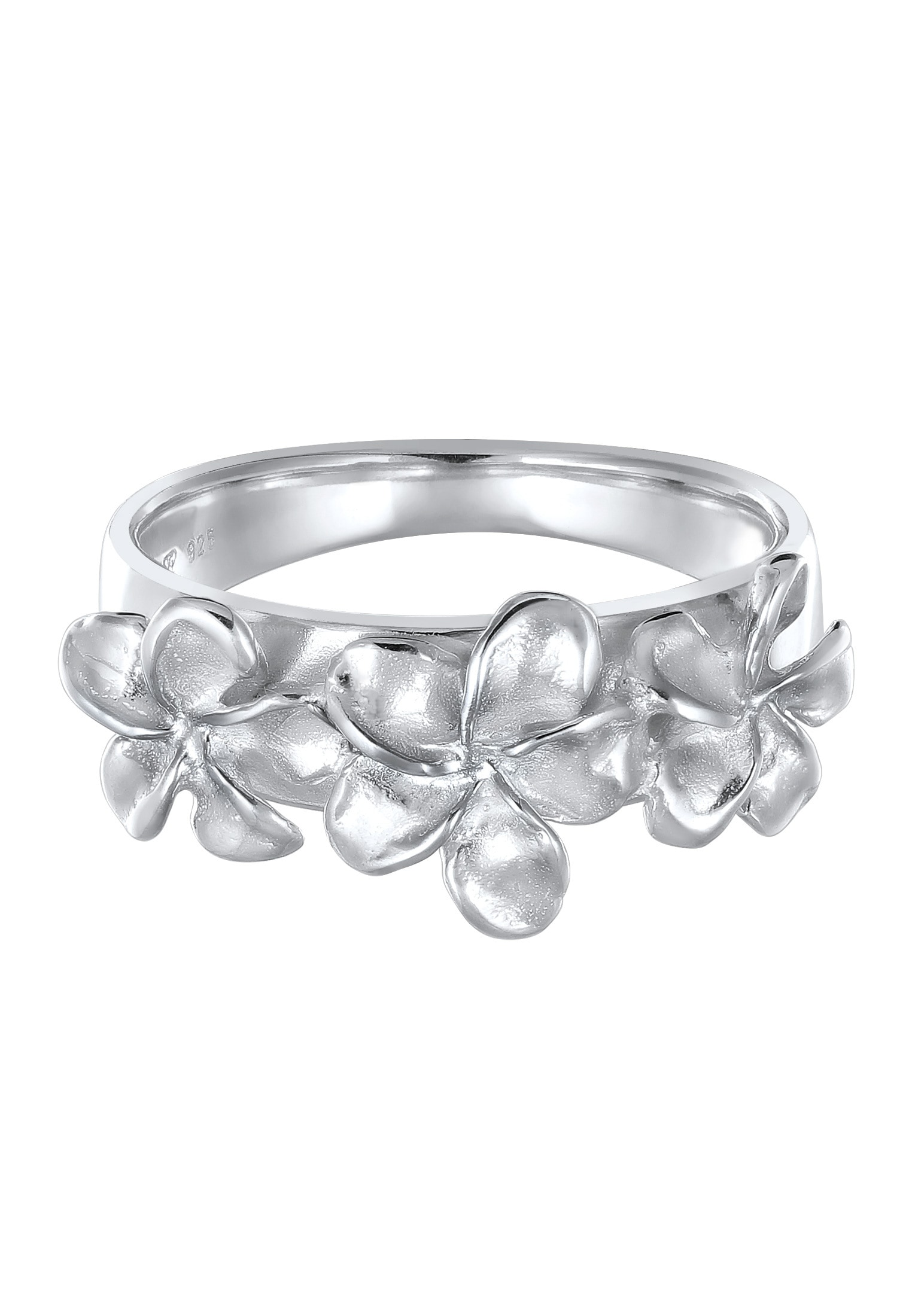 Nenalina Fingerring »Blumen Kirschblüte Blüte Statement 925 Silber«
