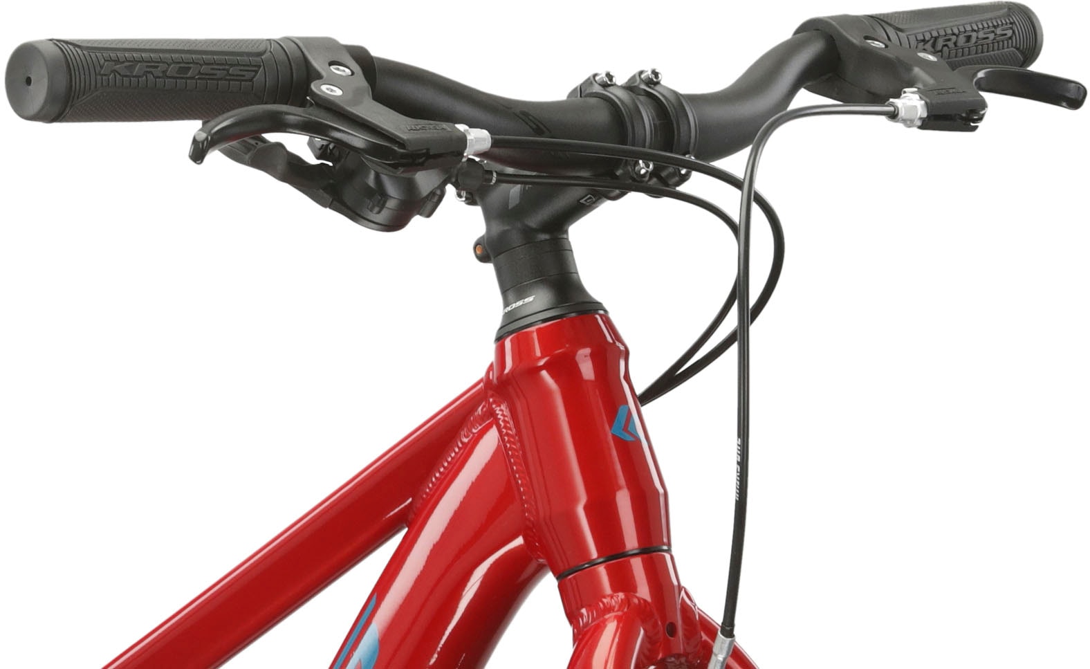 Kross Kinderfahrrad »Kinder-MTB Level Jr 1.0«, 8 Gang, Shimano, TOURNEY TX800 Schaltwerk, Kettenschaltung