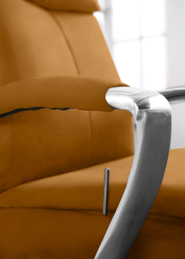 W.SCHILLIG Relaxsessel »rumbaa« wahlweise mit Doppelmotor, in Größen S, M & L, mit 5-Sternfuß