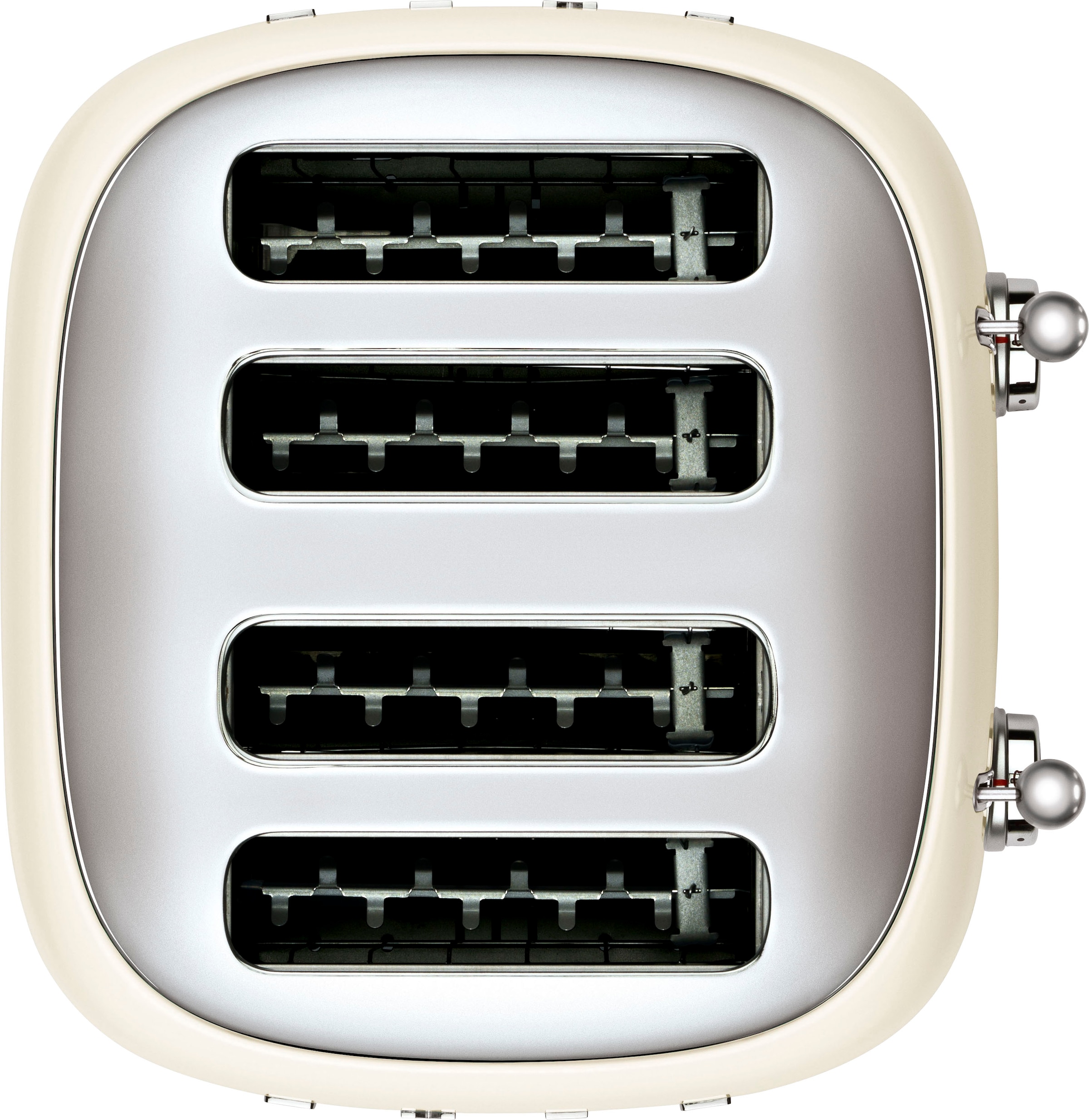 Smeg Toaster »TSF03CREU«, 4 kurze Schlitze, 3000 W
