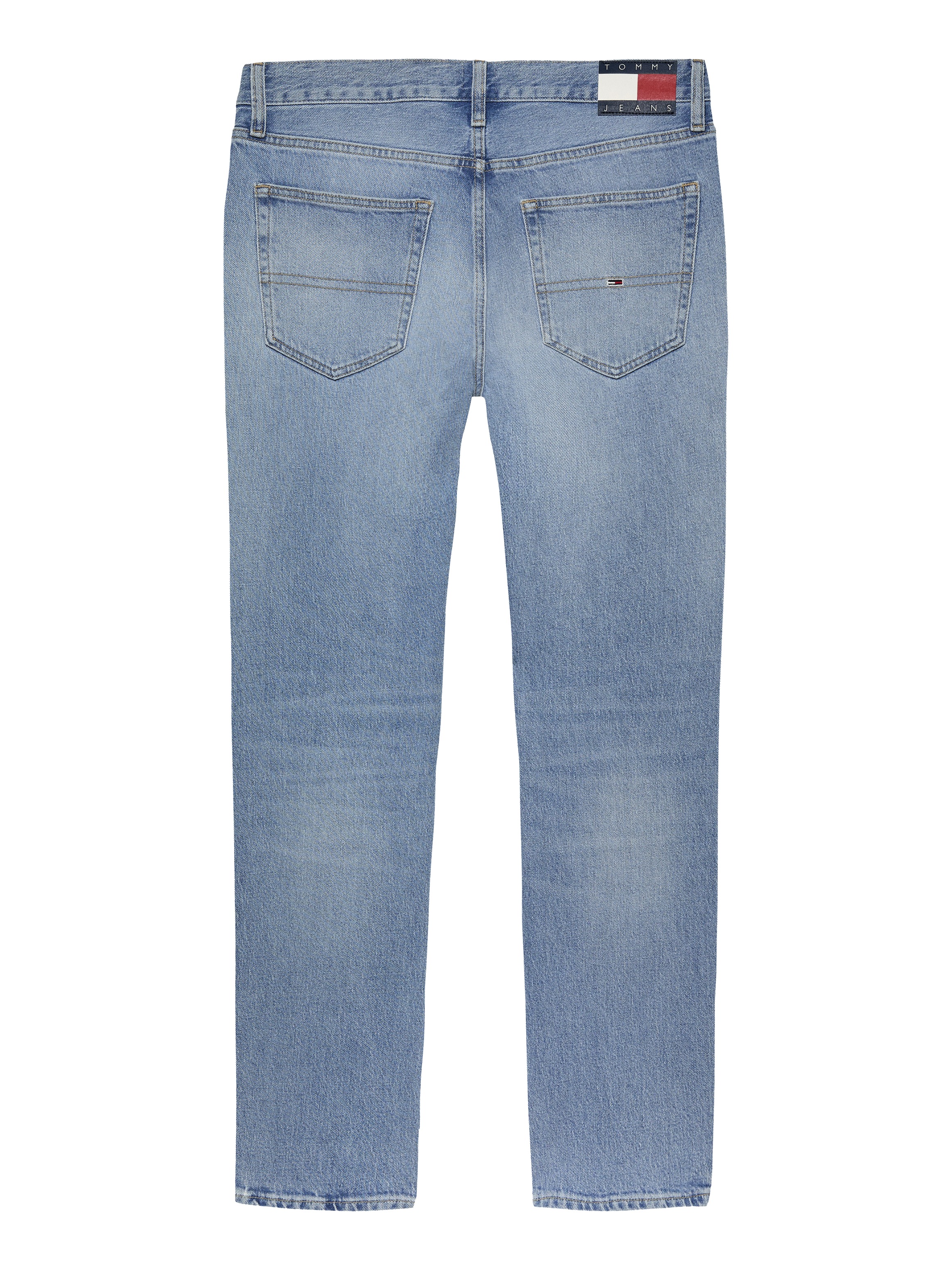 Tommy Jeans Slim-fit-Jeans »RYAN SLIM STRAIGHT«, mit Logoprägung