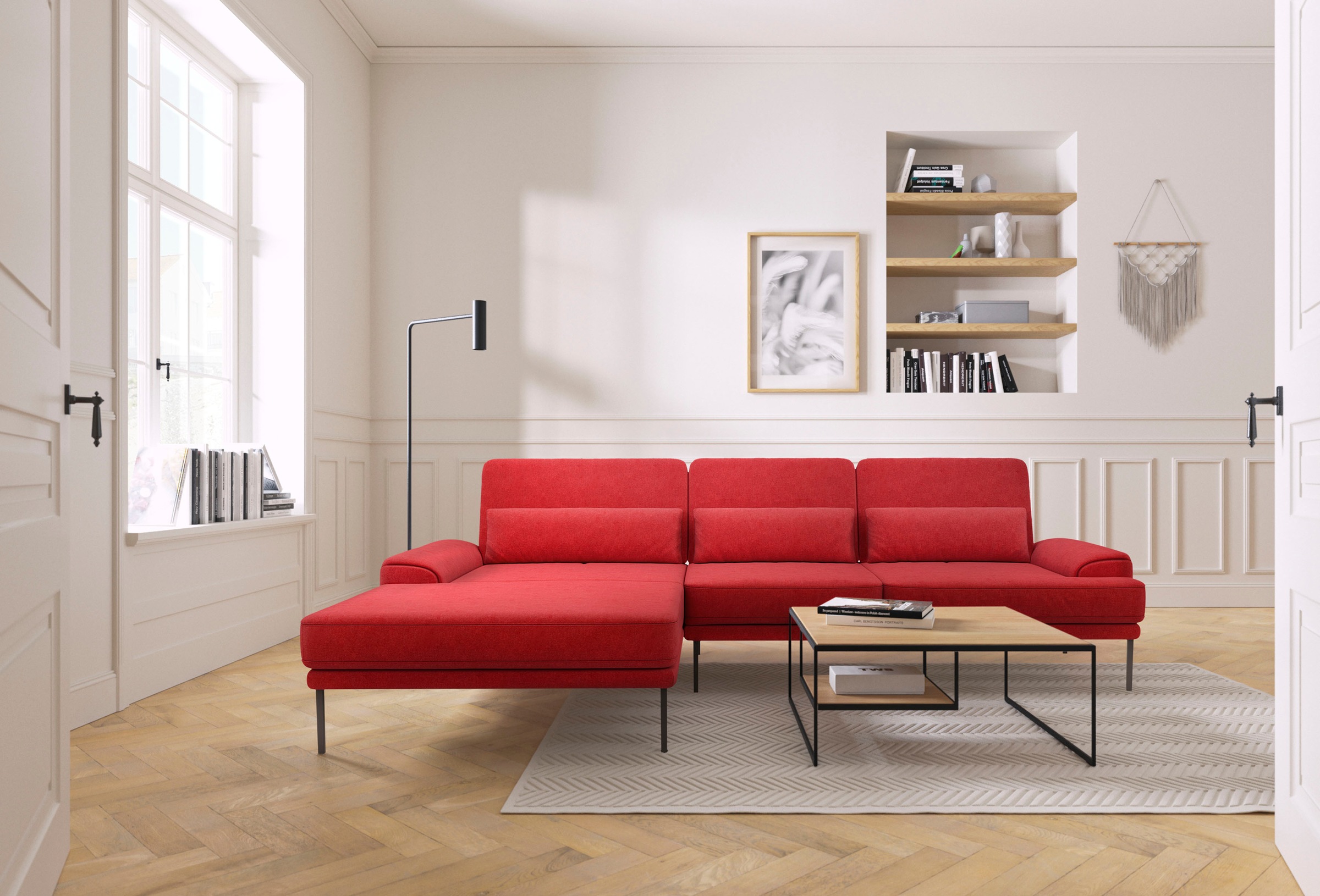GALLERY M branded by Musterring Ecksofa »Viola«, mit Sitztiefenverstellung, mit... kaufen