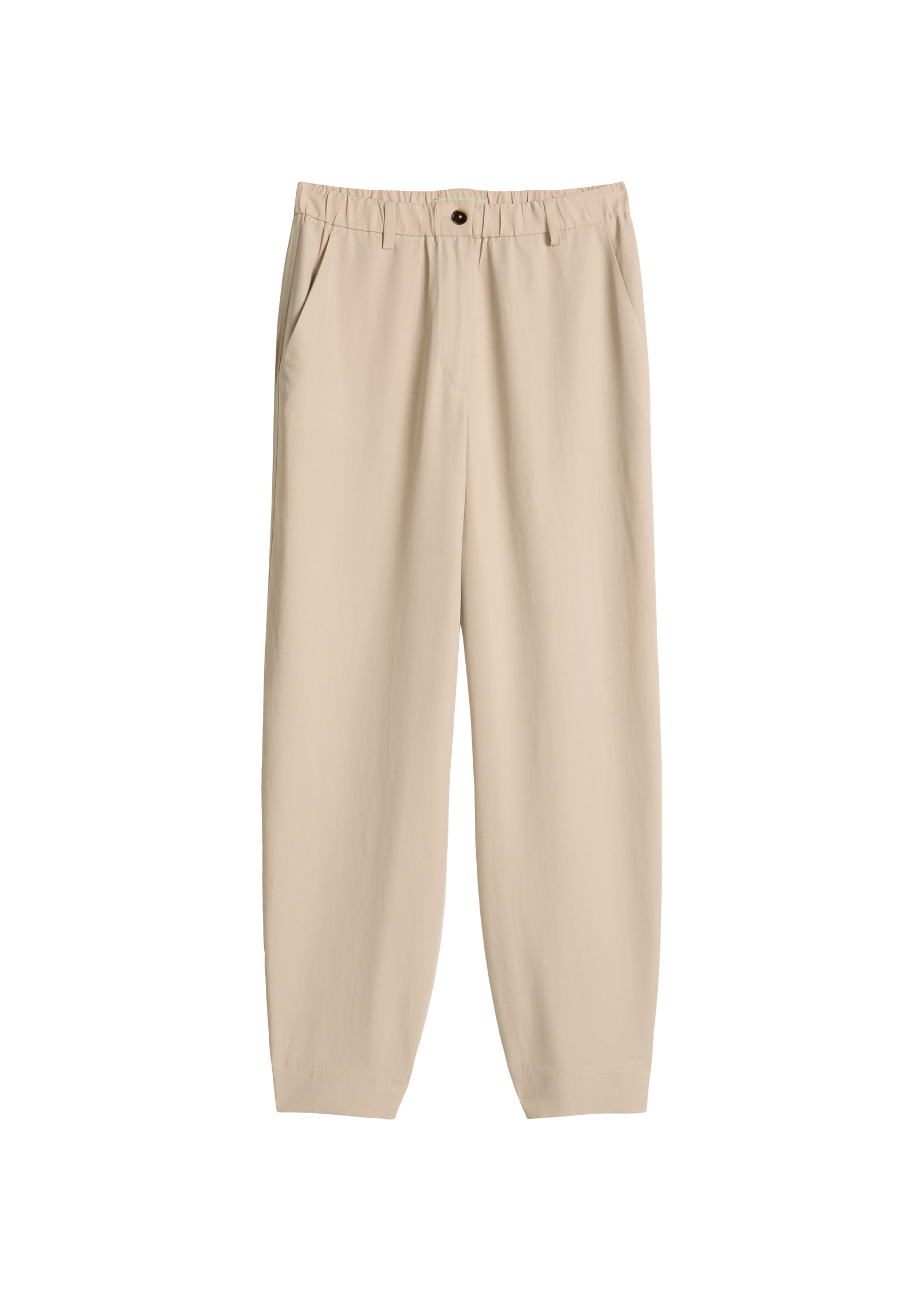 Marc O'Polo Dehnbund-Hose »MINU Barrel«  Model Minu barrel aus Lyocell-Leinen-Mix