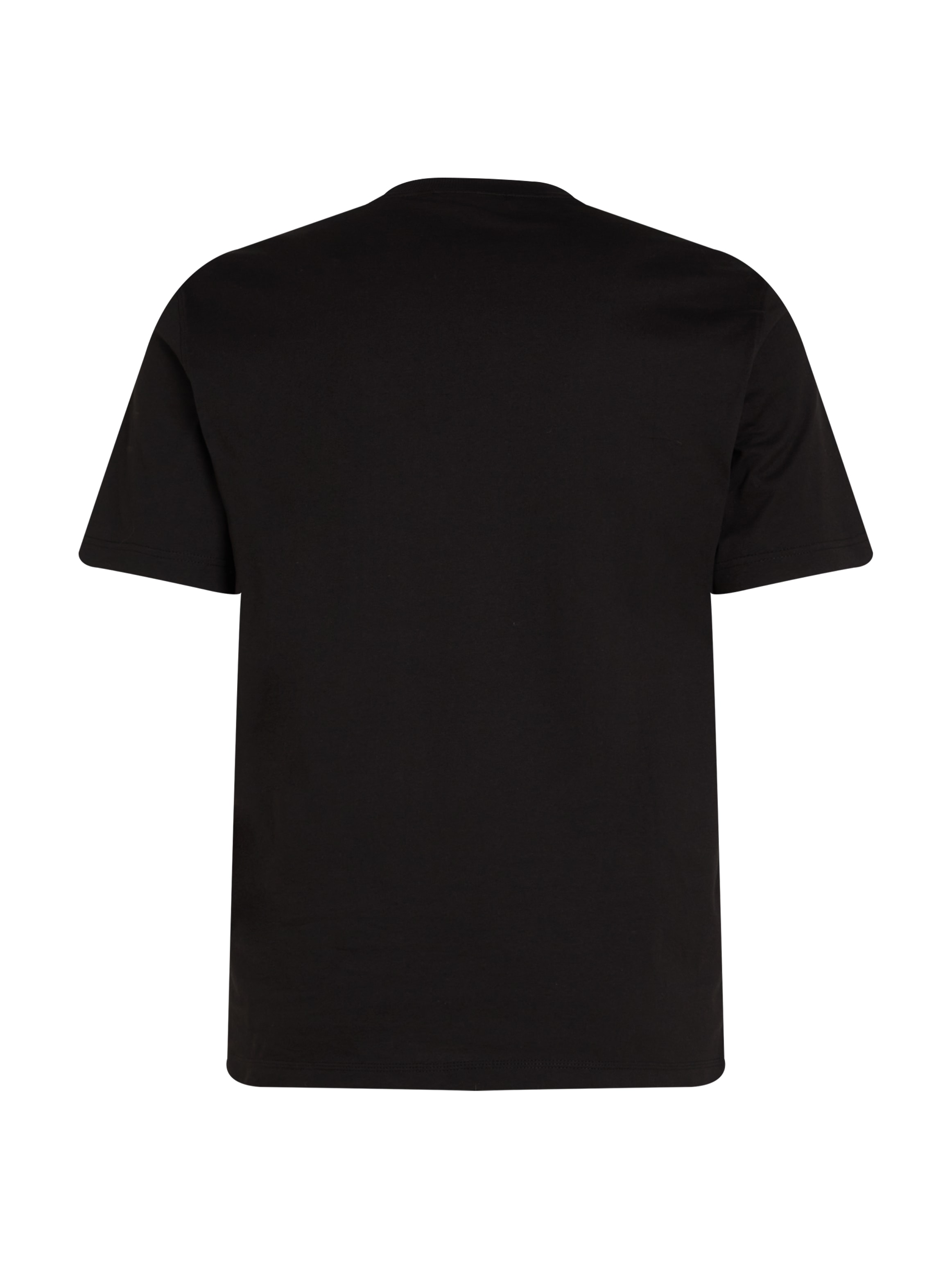 Calvin Klein Jeans Plus T-Shirt »PLUS WOVEN LABEL REGULAR TEE«, in großen Größen, mit kleinem Logo-Patch