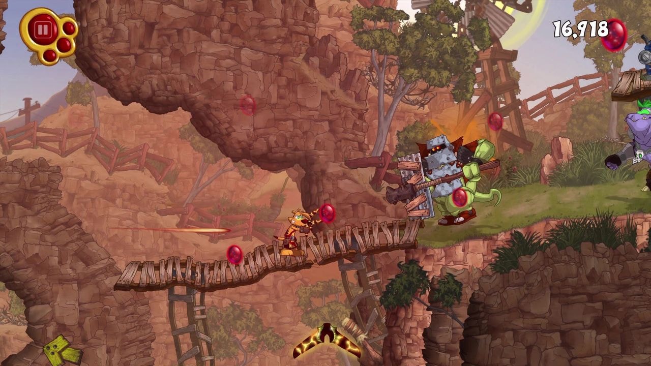 Spielesoftware »TY the Tasmanian Tiger Bush Rescue Bundle«, Nintendo Switch