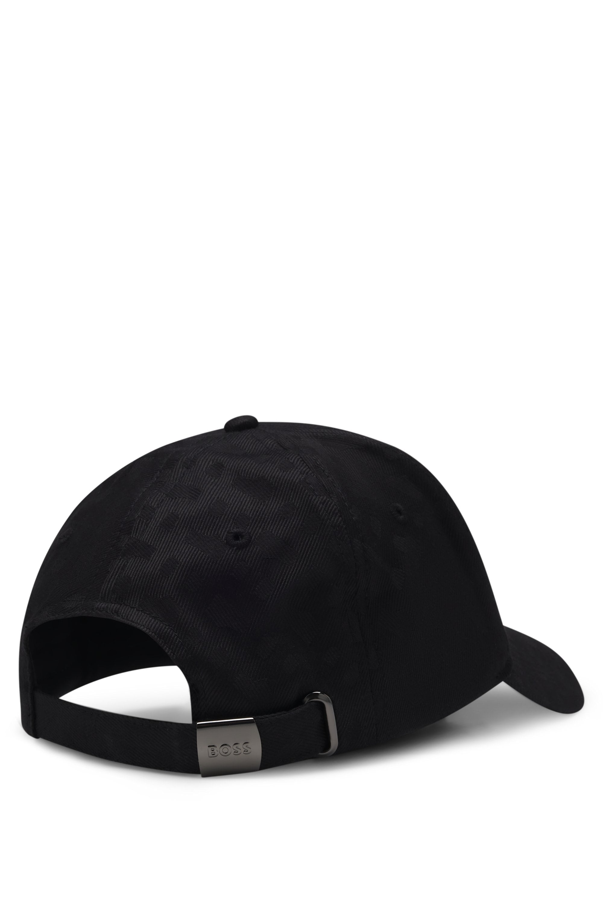 BOSS Baseball Cap »Zed-M« mit Logoschriftzug, tonales Muster