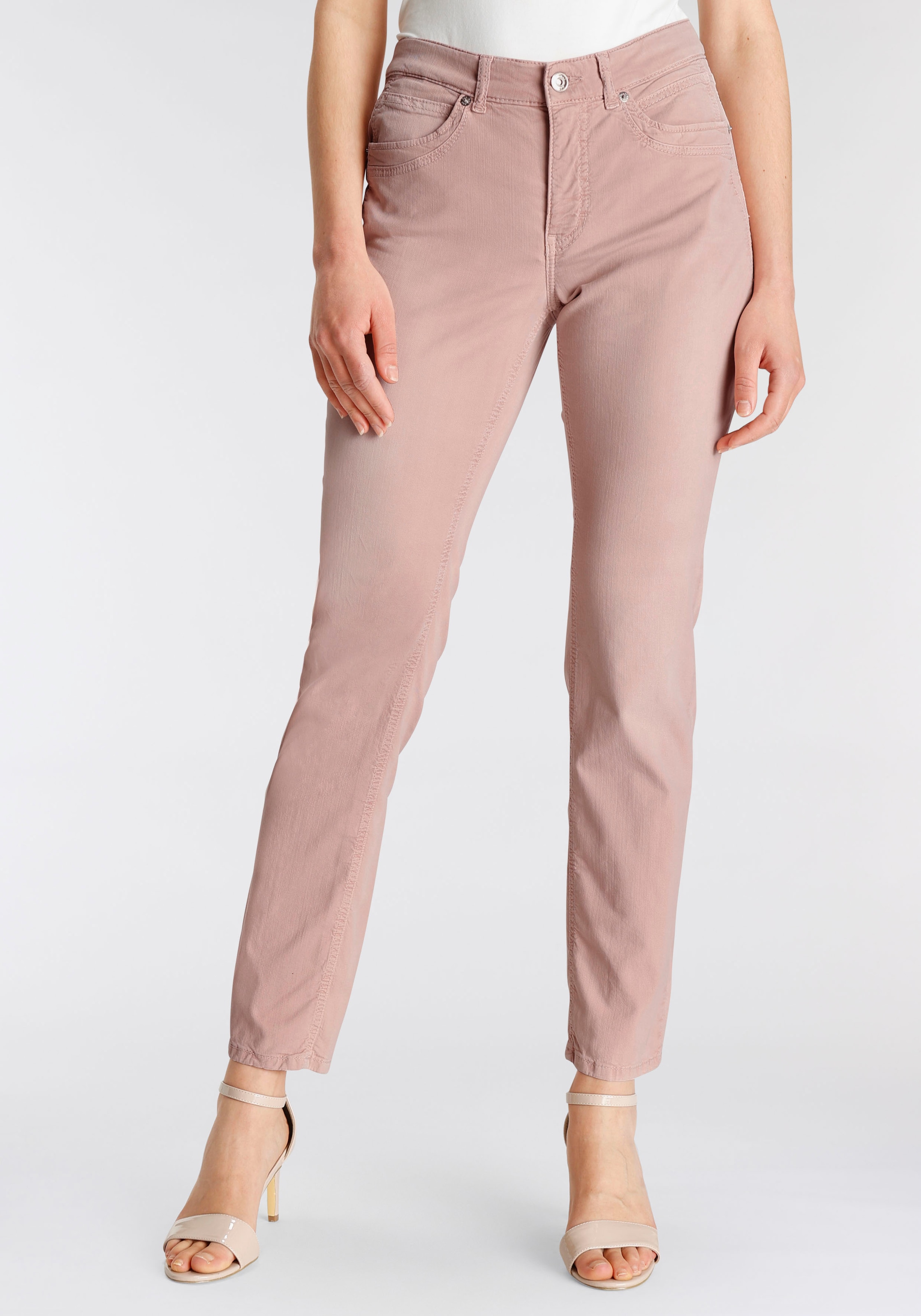 MAC Stretch-Jeans »Angela«, schmal geschnitten