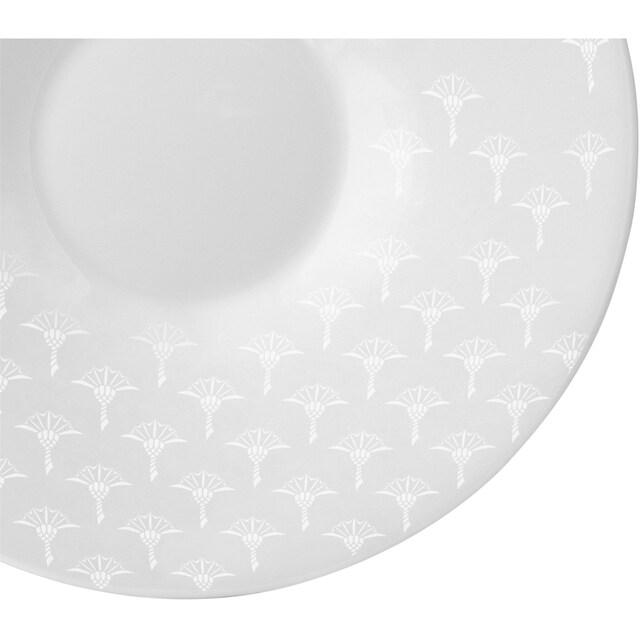 Joop! Untertasse »JOOP! FADED CORNFLOWER«, (Set, 2 St.), hochwertiges  Porzellan mit Kornblumen-Verlauf als Dekor, Ø 15,5 cm online kaufen
