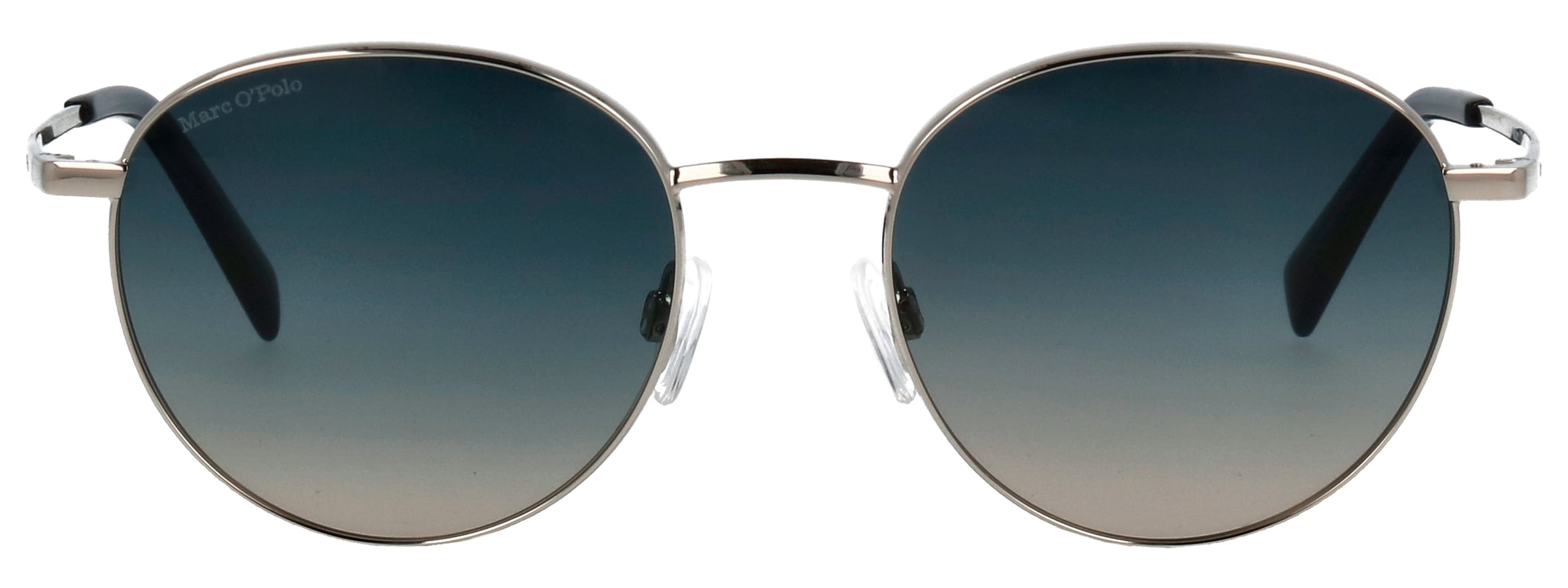 Marc O'Polo Sonnenbrille »Modell 505123« Form Panto, Logoschriftzug auf Bügel, Metallfassung
