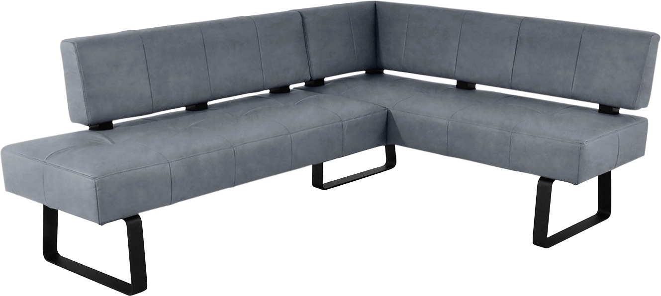 K+W Komfort & Wohnen Eckbank »Spider II«, Sitzsteppung, bequem durch Sandwichbauweise, 2 Stellmaße