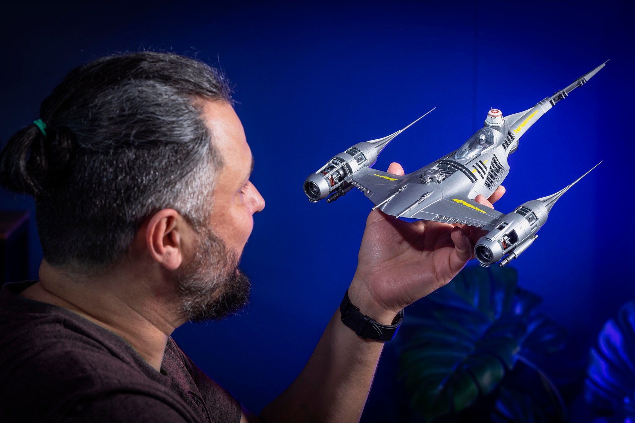 Revell® Modellbausatz »N-1 Starfighter™: The Mandalorian« 1:24 Made in Europe