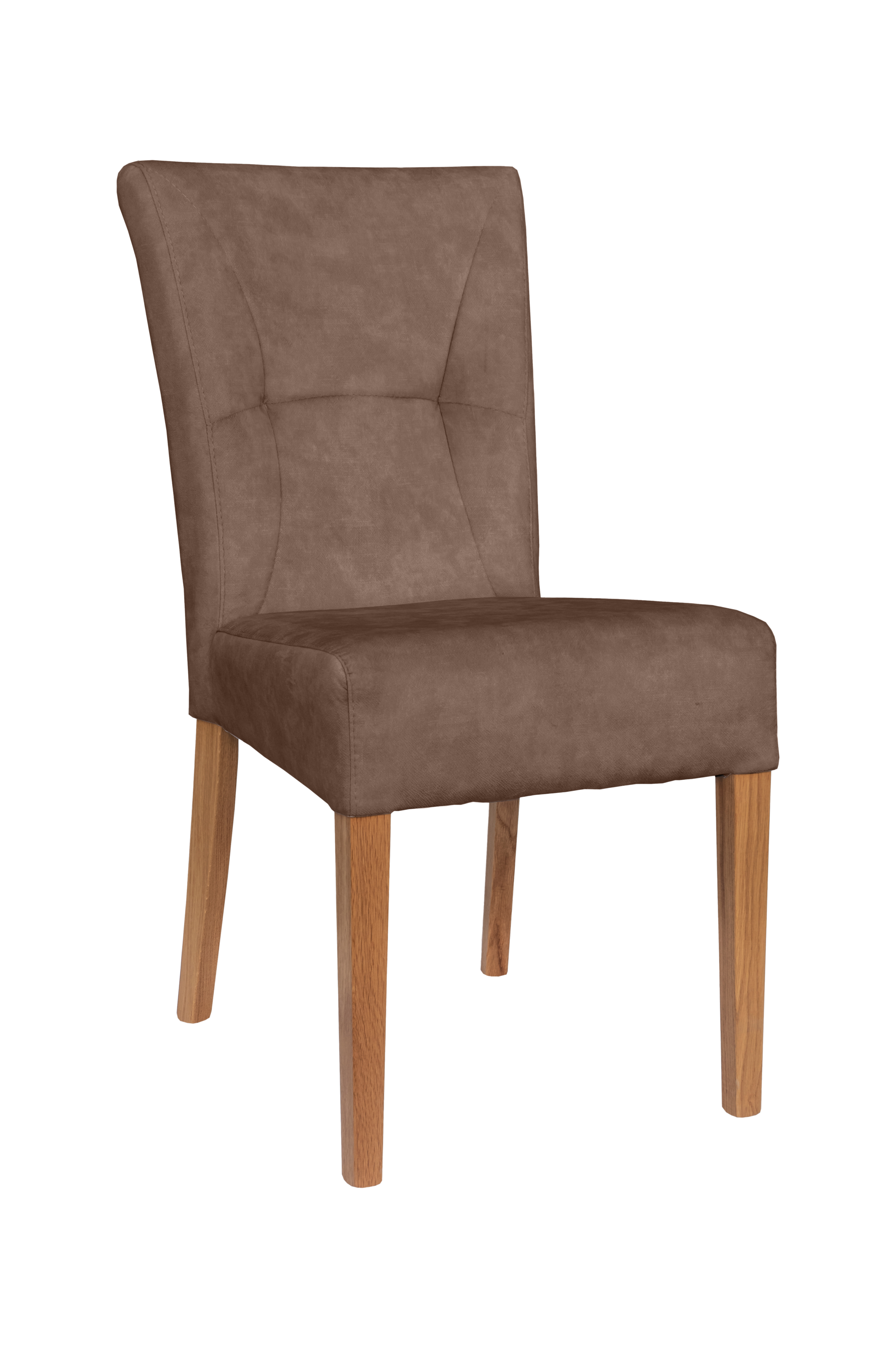 Home affaire 4-Fußstuhl »Henry« (Set) 2 Stk. Samtvelours Sitz und Rücken ge günstig online kaufen