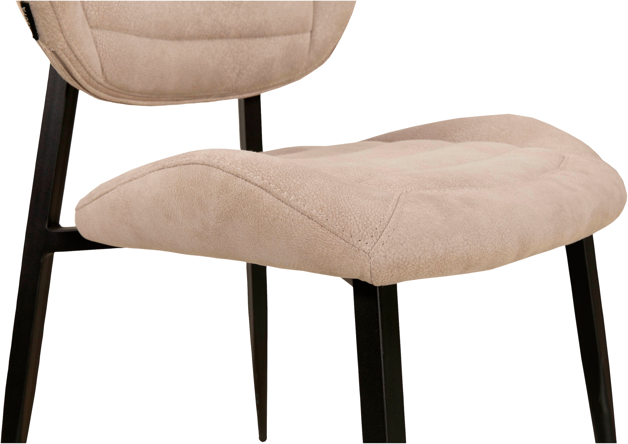 OMG Design Esszimmerstuhl »Rikki«, (Set), 1 St., Stoff, bequemer Polsterstuhl in modernen Farben
