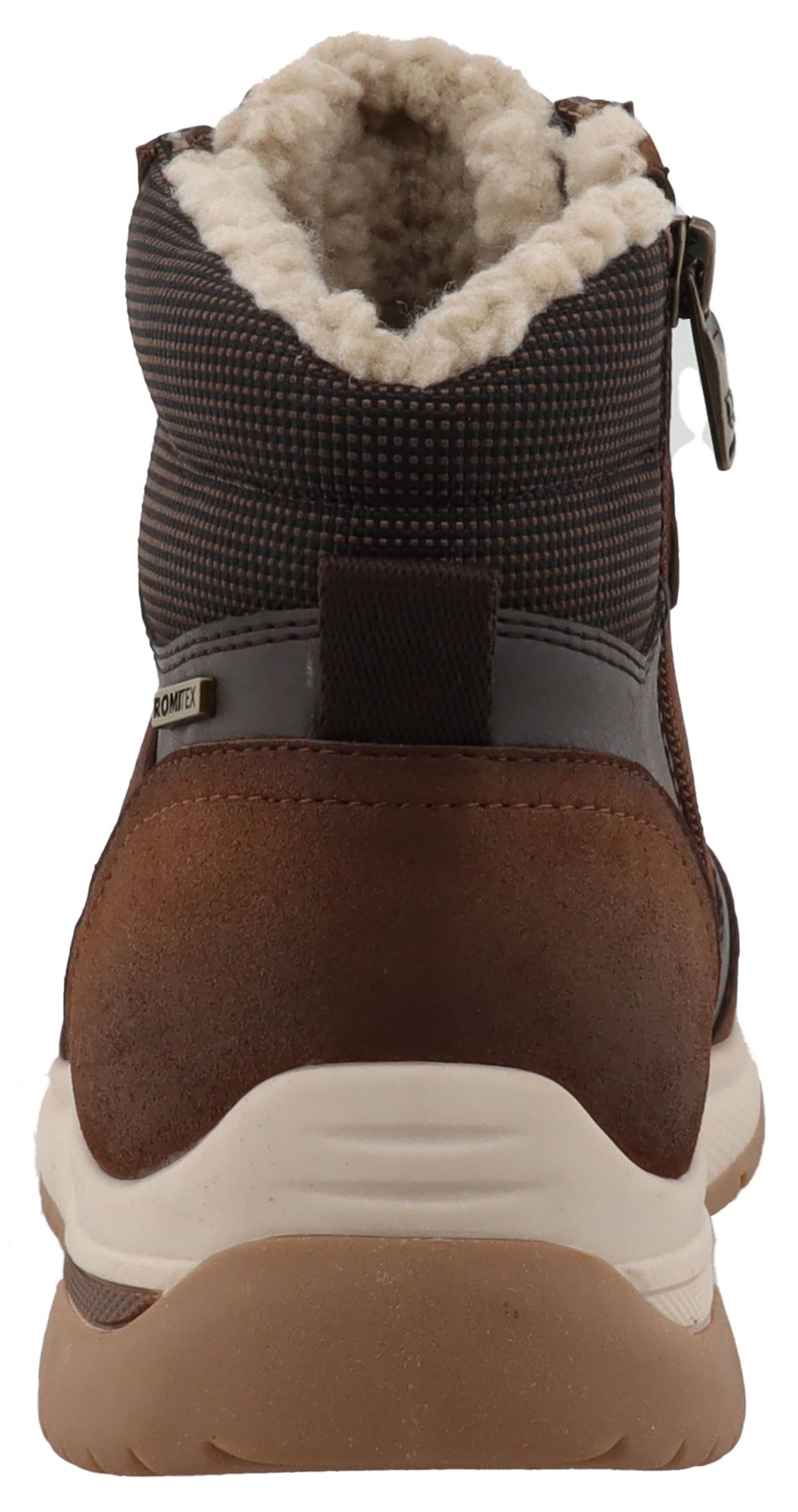 Romika Winterboots  Schnürboots, Winterschuh mit Reißverschluss