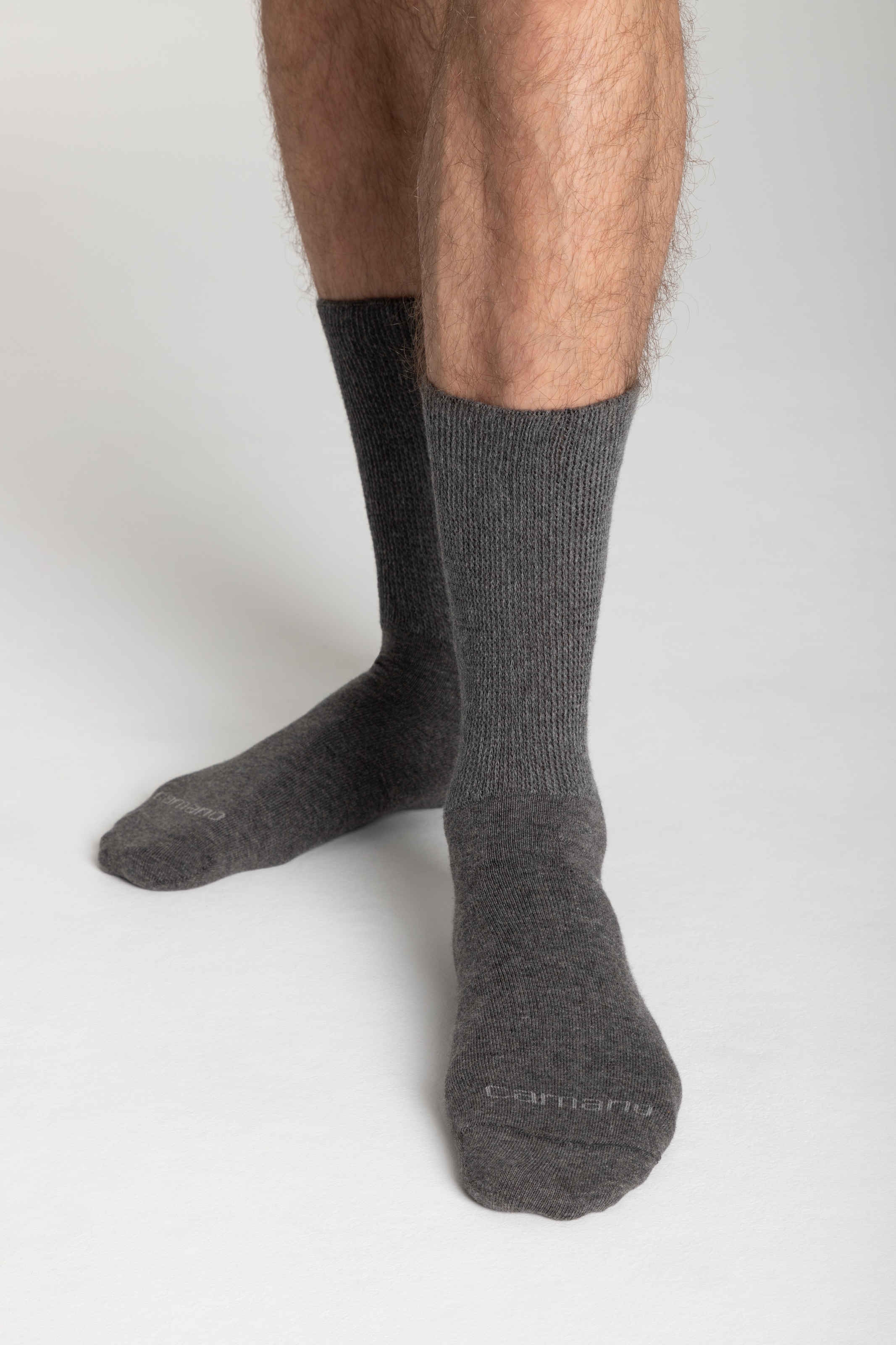 Camano Diabetikersocken »comfort«, (4er Pack), mit besonders Venen-freundlichem Material