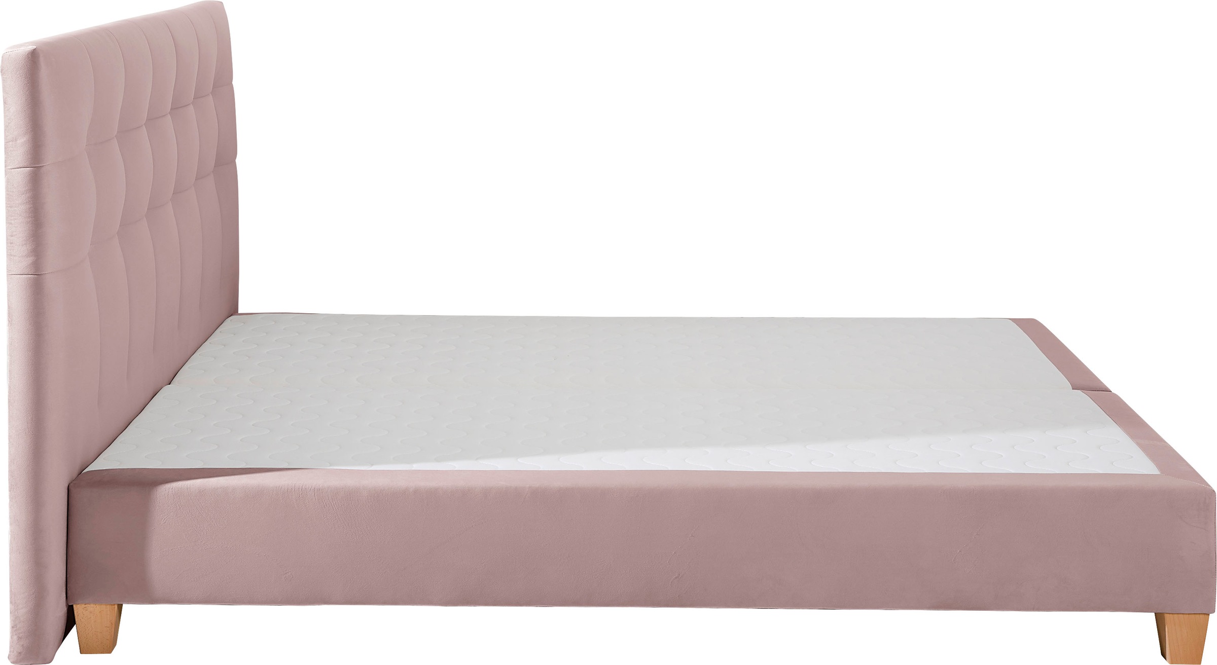 5. Bild von Home affaire Boxspringbett »Moulay«, inkl. Topper, in Überlänge 220 cm, 3 Härtegrade, auch in H4