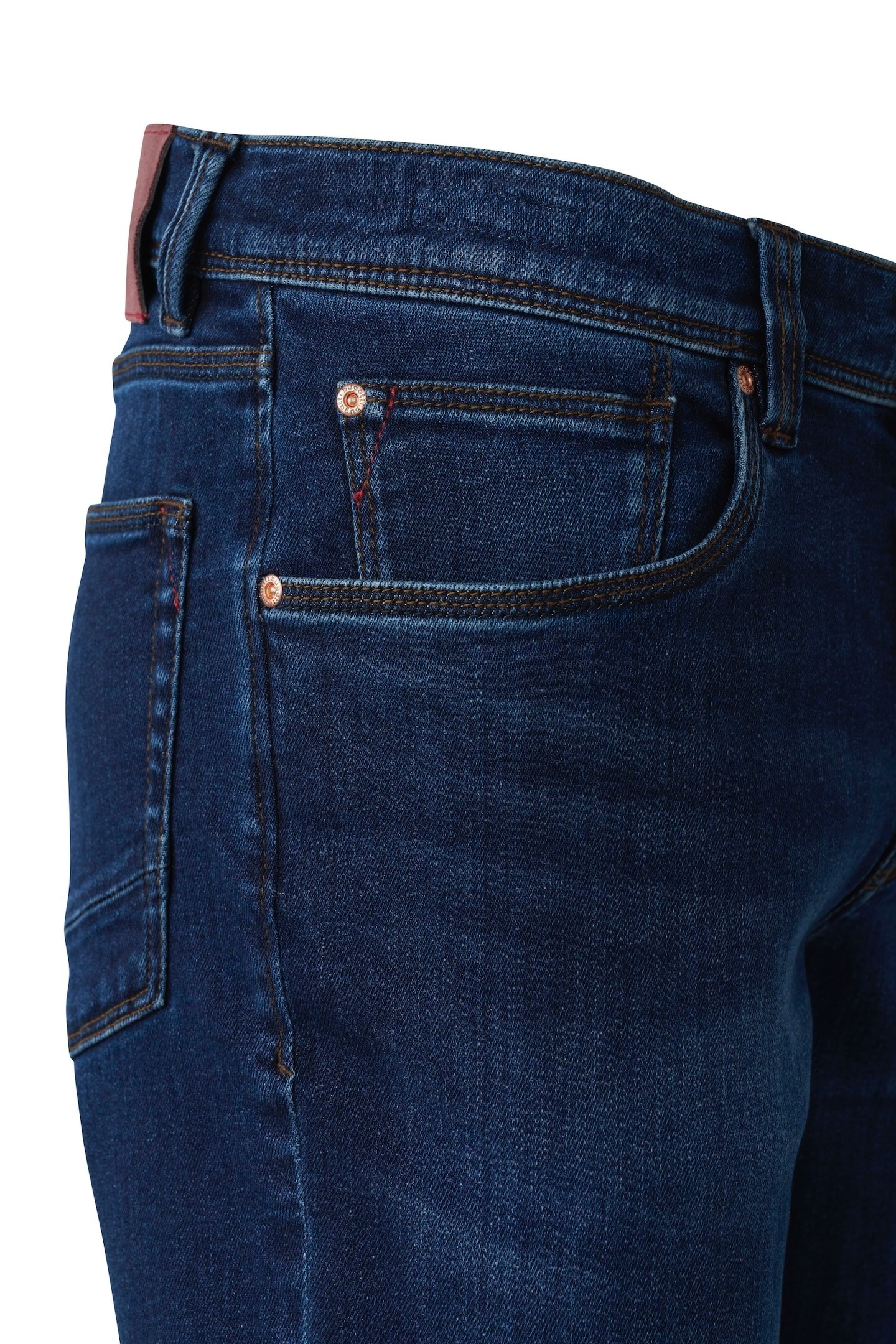 bugatti 5-Pocket-Jeans, mit Stretchfunktion