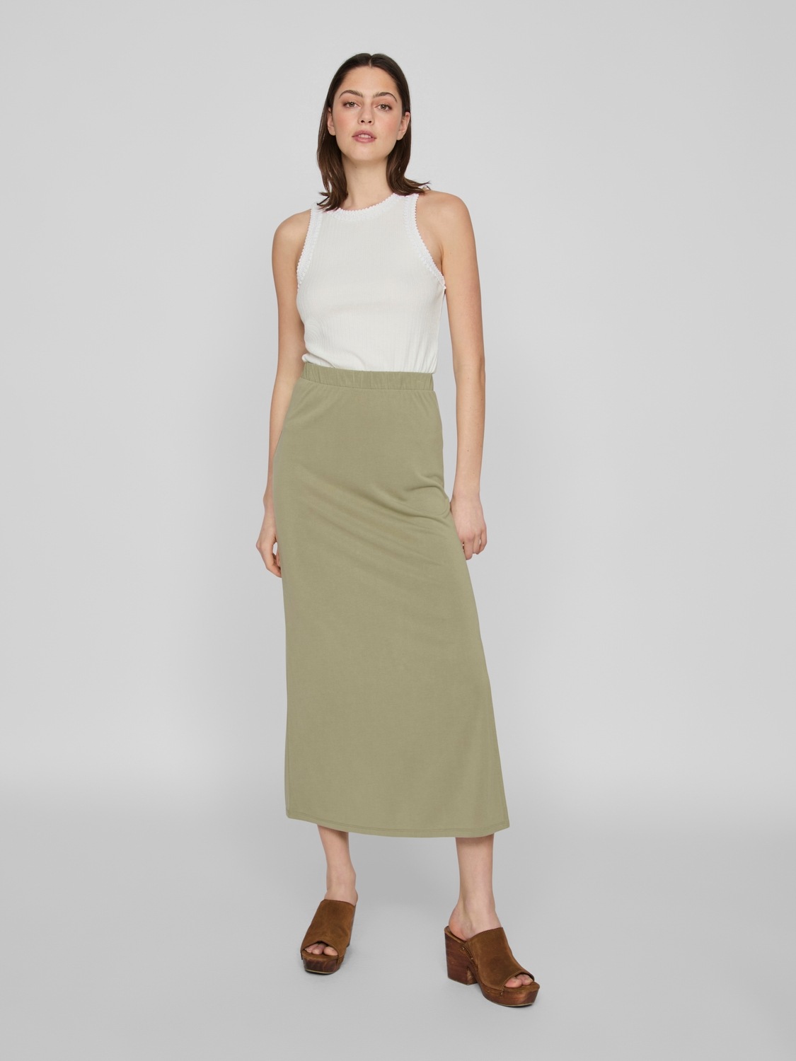 9. Bild von Vila Maxirock »VIMODALA HW MAXI SKIRT - NOOS«