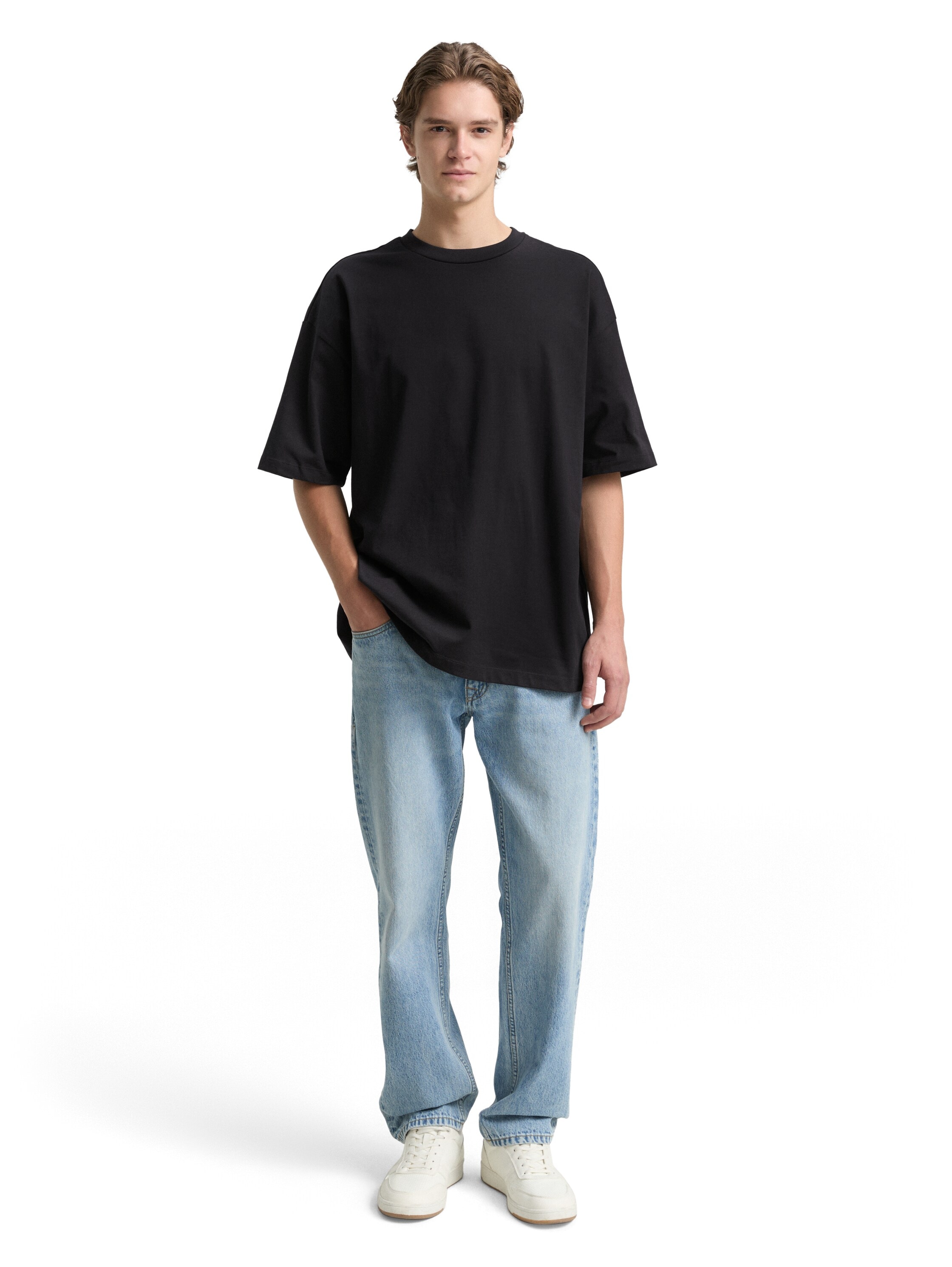 TOM TAILOR Denim T-Shirt im Oversize-Fit