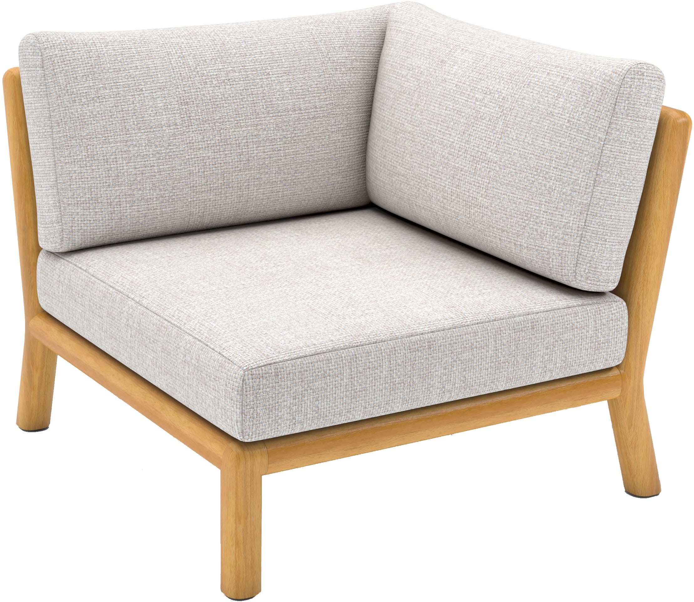 Best Gartenlounge-Eckteil »Matera – Ecke«, (1 St.), Gepolstert Modular Set