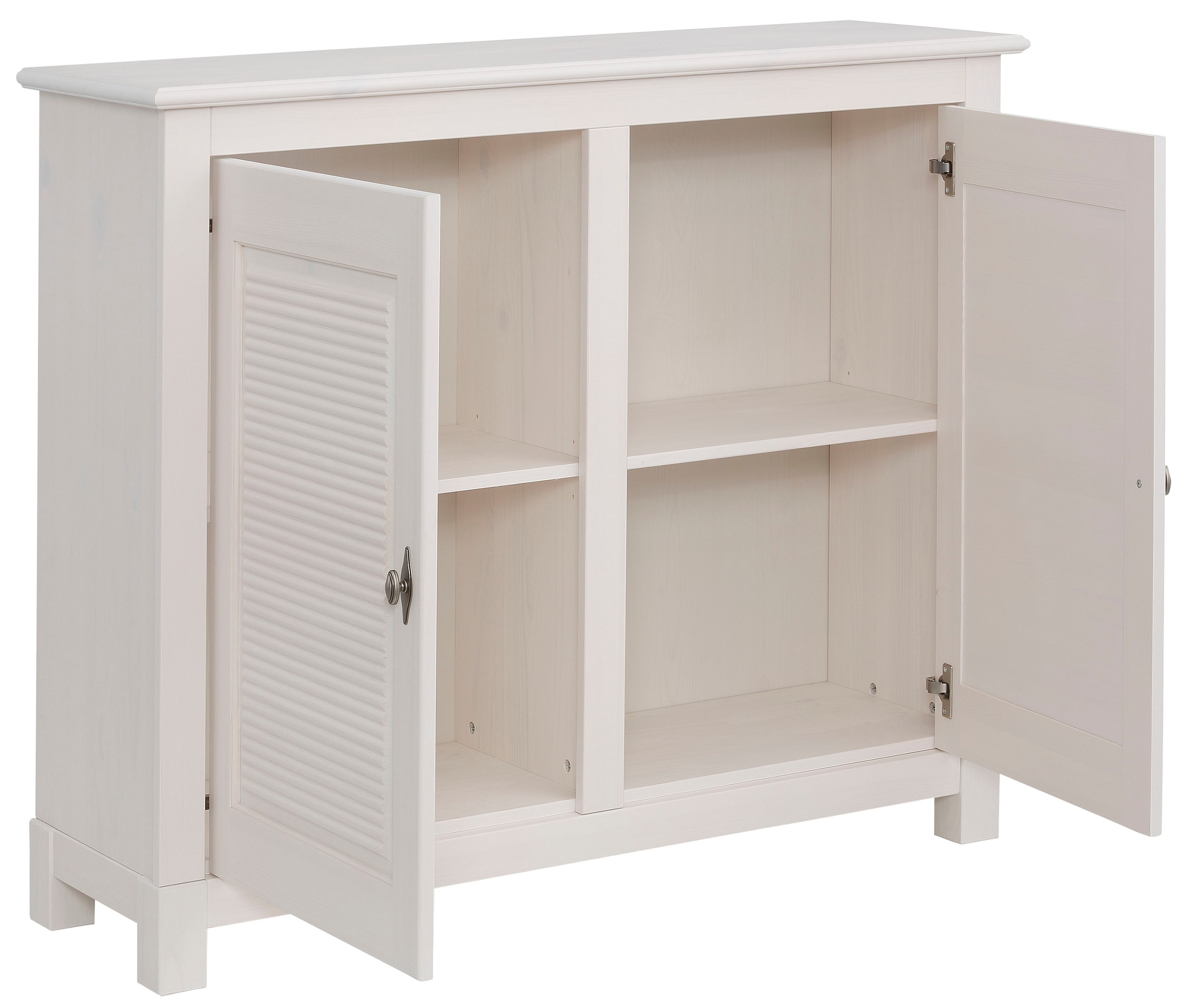 Home affaire Kommode »Rauna«, Breite 118 cm, aus massiver Kiefer