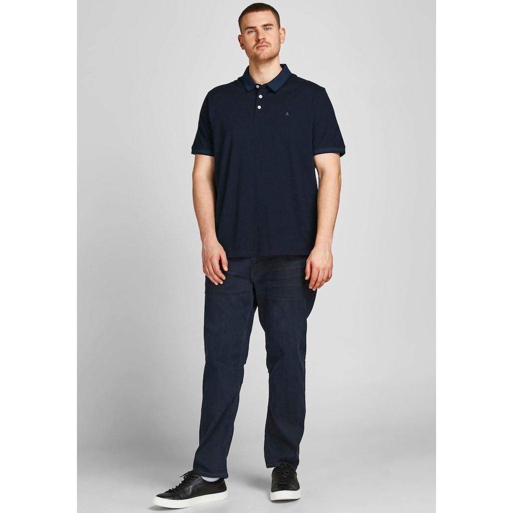 Jack & Jones PlusSize Poloshirt »Paulus Polo«, bis Größe 6XL