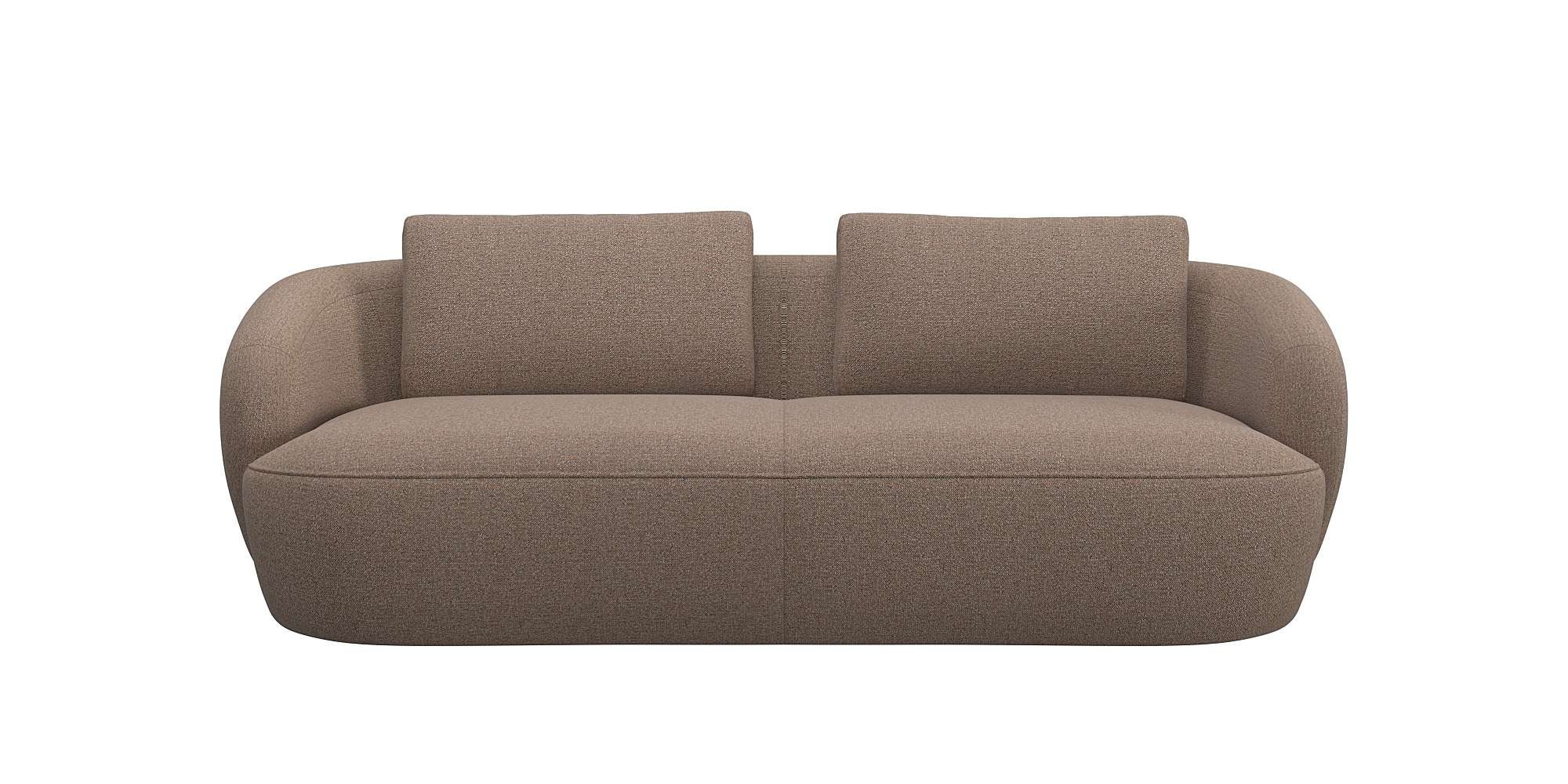 FLEXLUX 3-Sitzer »Torino, rund und bequem, Couch, Dreisitzer, OTTOs Choice« günstig online kaufen