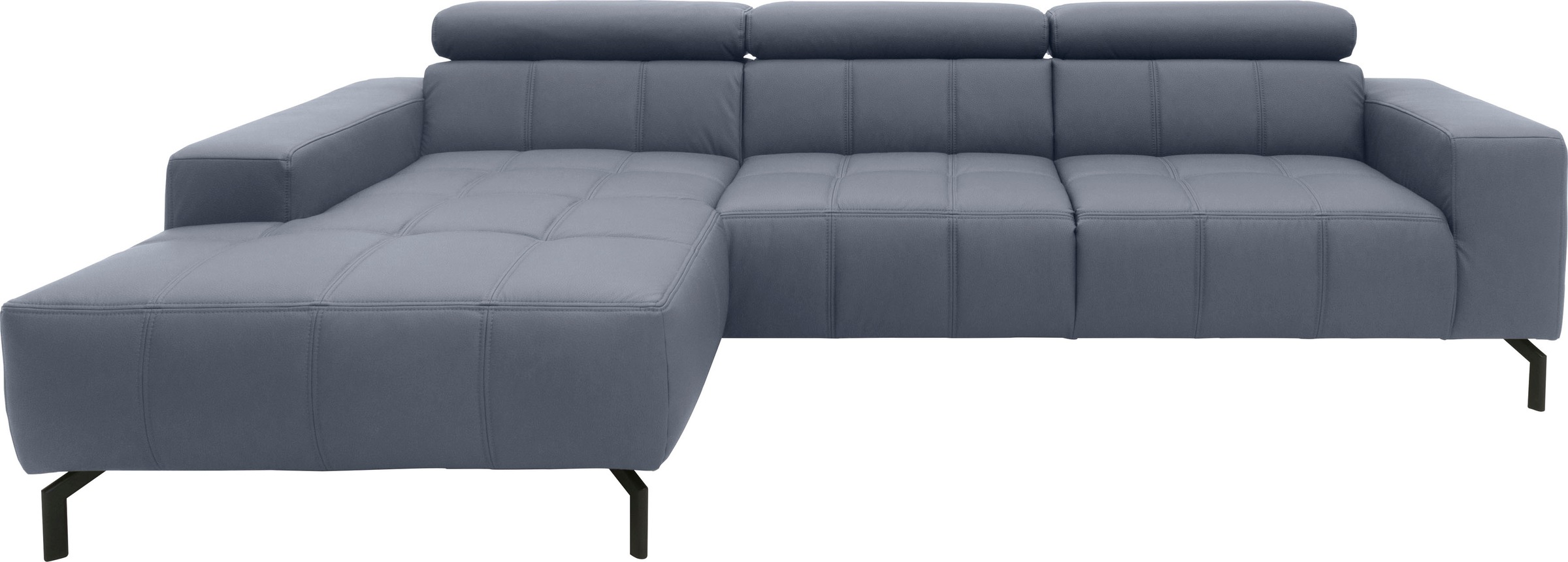 DOMO collection Ecksofa »Cunelli tolle Sitznähte als Designelement, fester günstig online kaufen