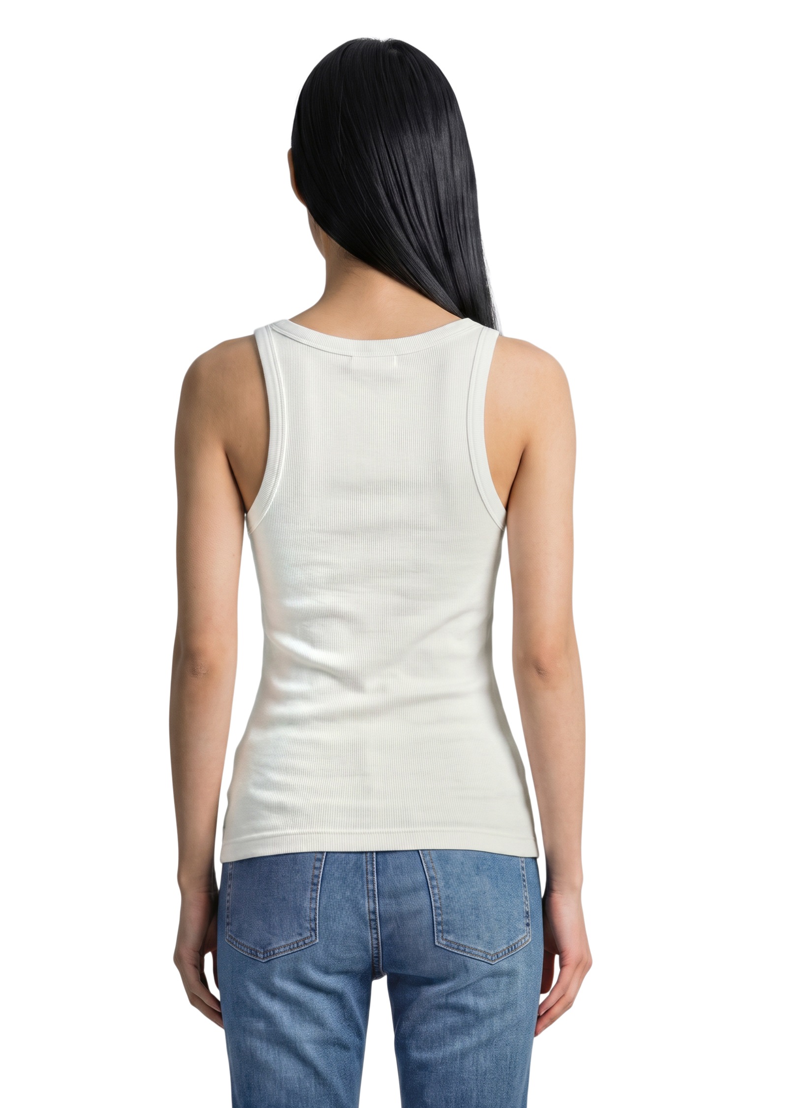 Marc O'Polo DENIM Tanktop im schlichten Basic Look