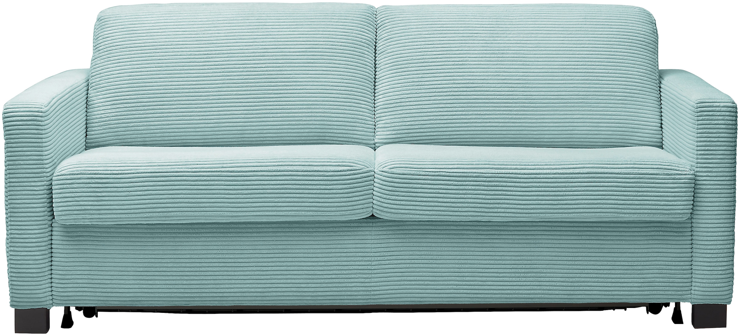 Home affaire Schlafsofa »Vionelle, 2-Sitzer mit Kaltschaummatratze nach Wahl, Breite 166 cm« Dauerschläfer mit wahlweise Standard- oder Premium-Matratze