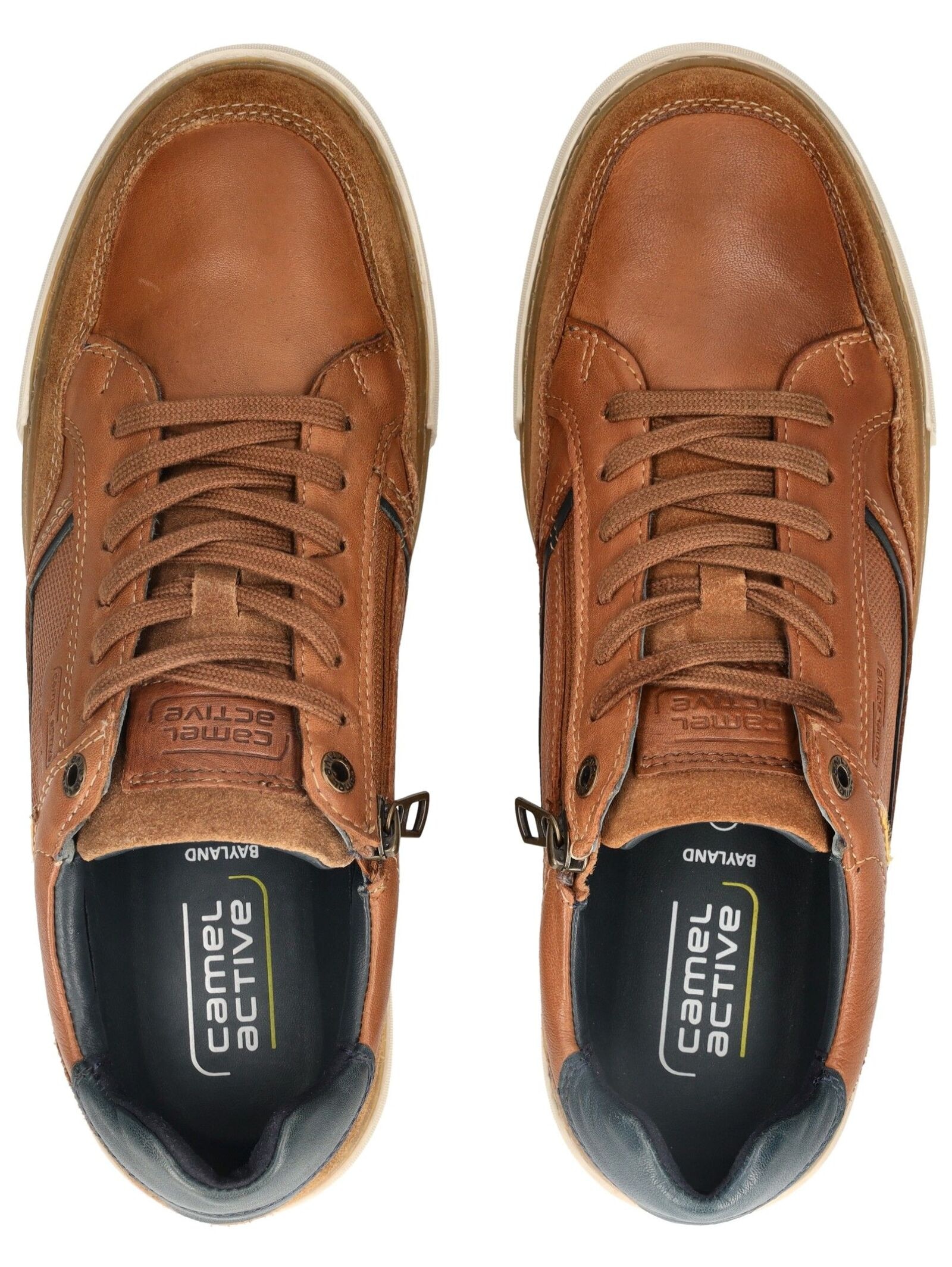 camel active Sneaker »camel active Sneaker Leder«