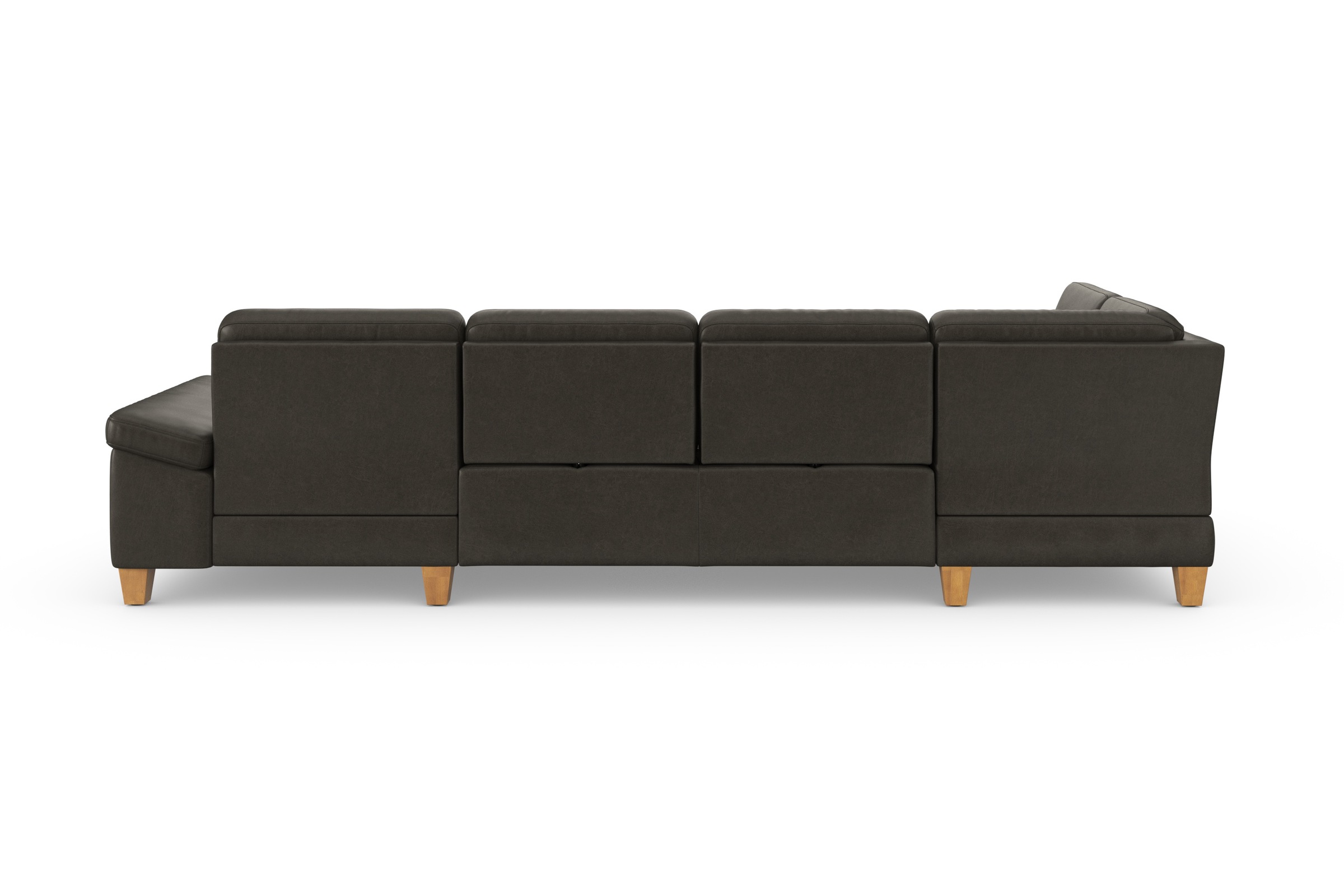 sit&more Wohnlandschaft »Westham U-Form«, wahlweise mit Bettfunktion, Bettkasten, Sitztiefenverstellung