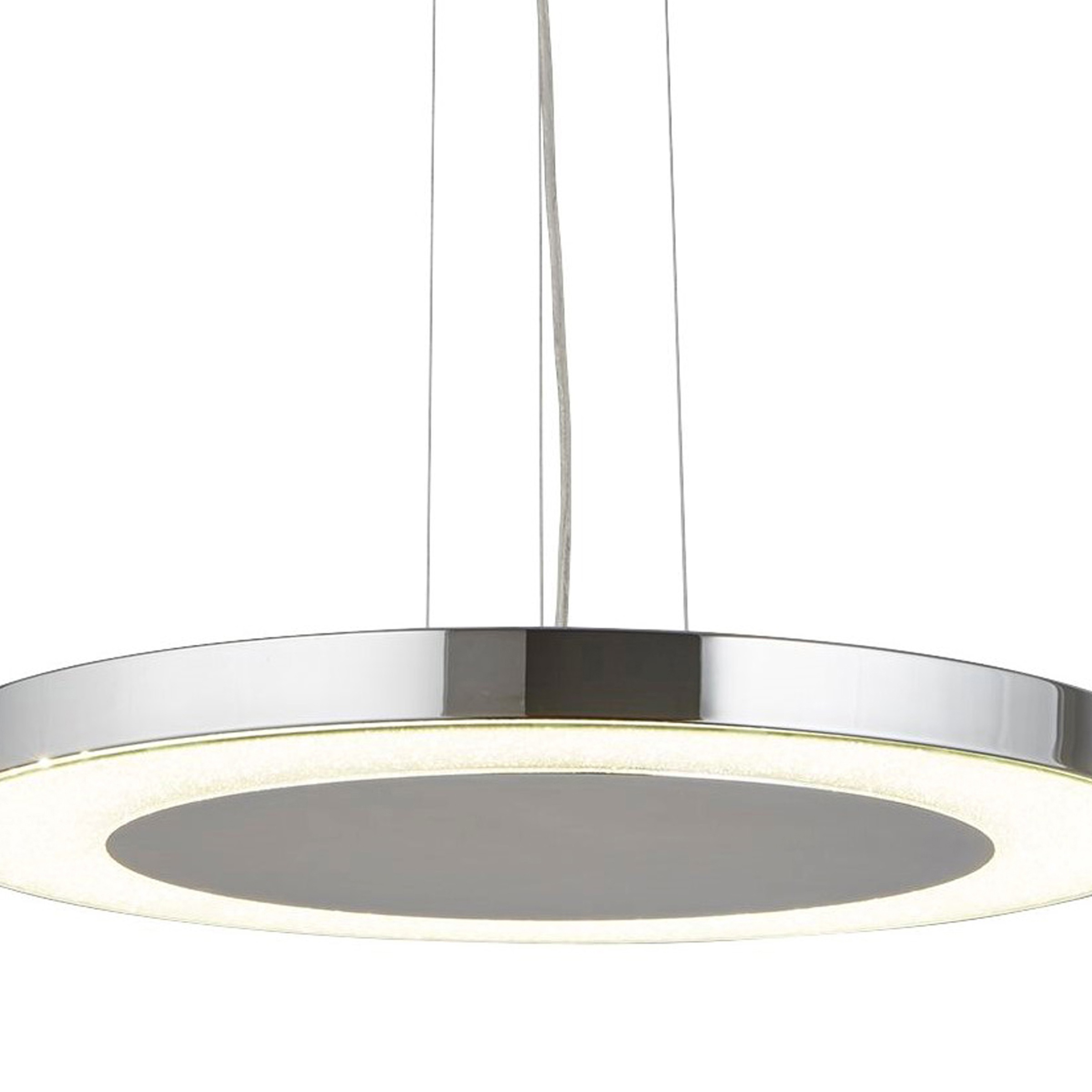 Searchlight LED-Hängeleuchte »Hängeleuchte Lexi, 1-flammig« LED-Modul 1 Stk. Kaltweiß Minimalistisches Ambiente
