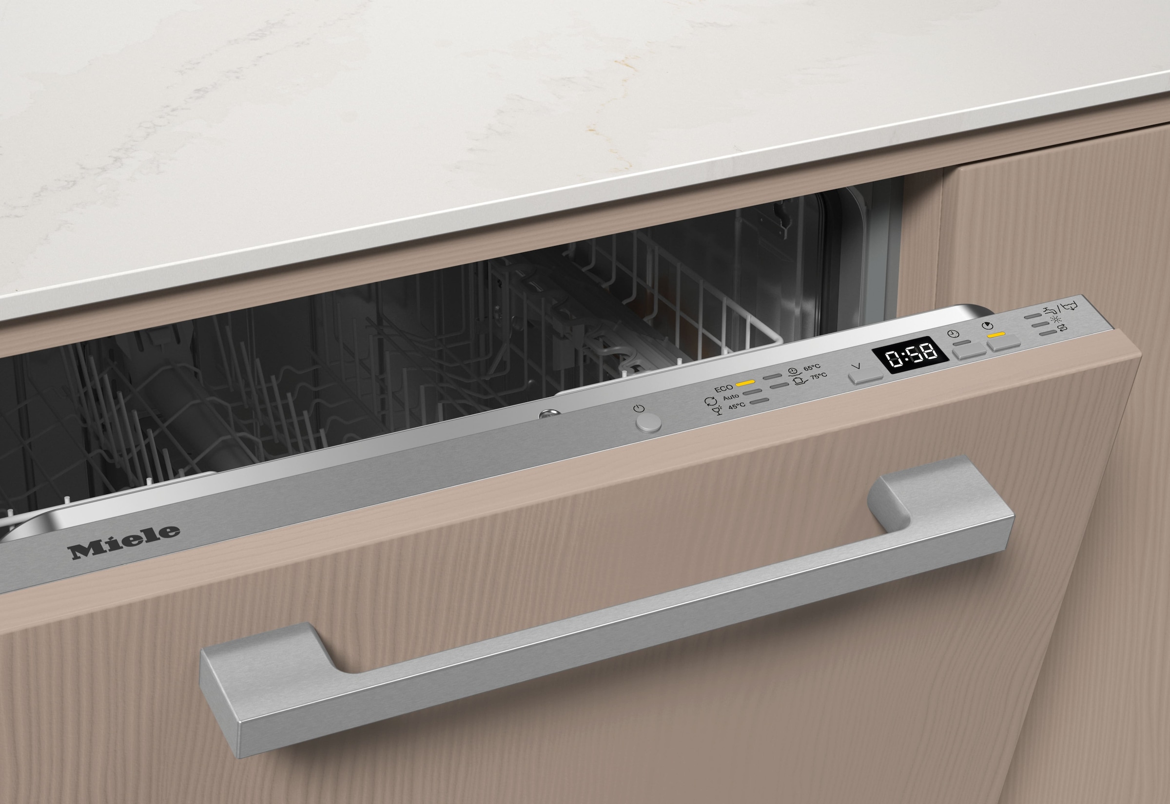 Miele vollintegrierbarer Geschirrspüler XXL »G 5856 Vi XXL Active Plus«, 13 Maßgedecke
