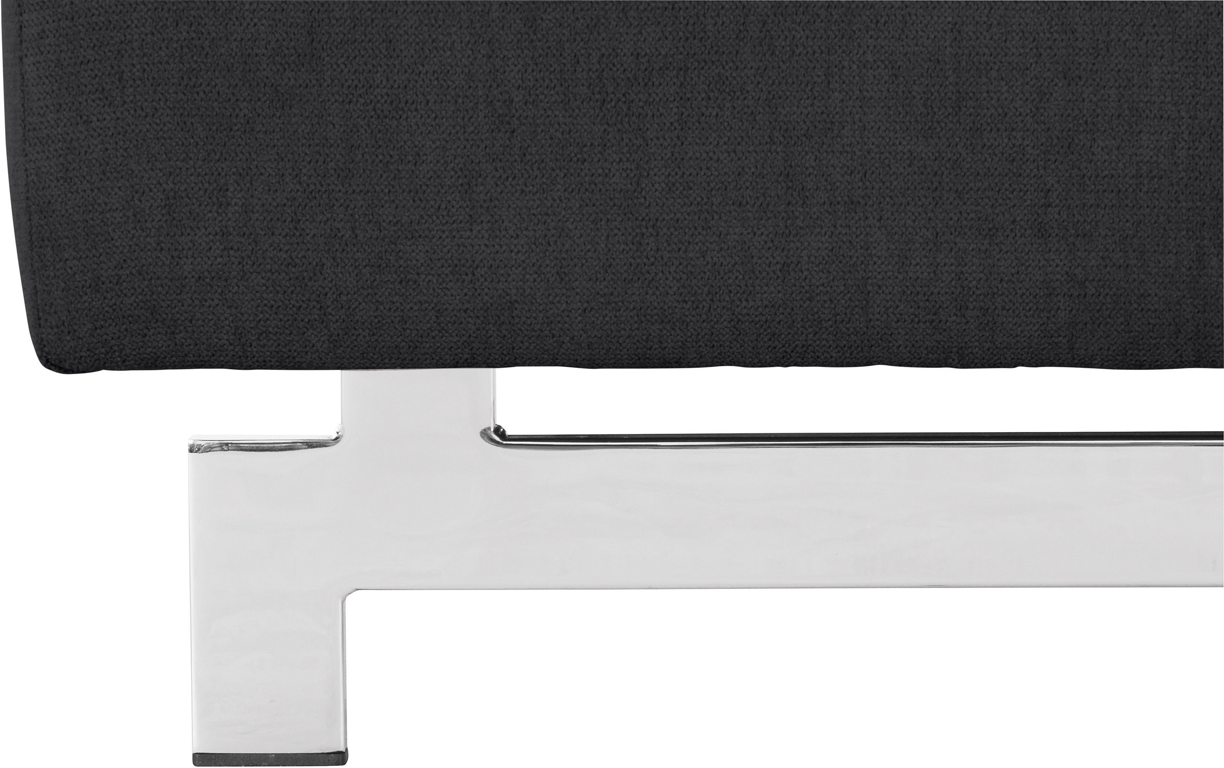 COTTA Hocker »Chef«, mit edlen Metallfüßen