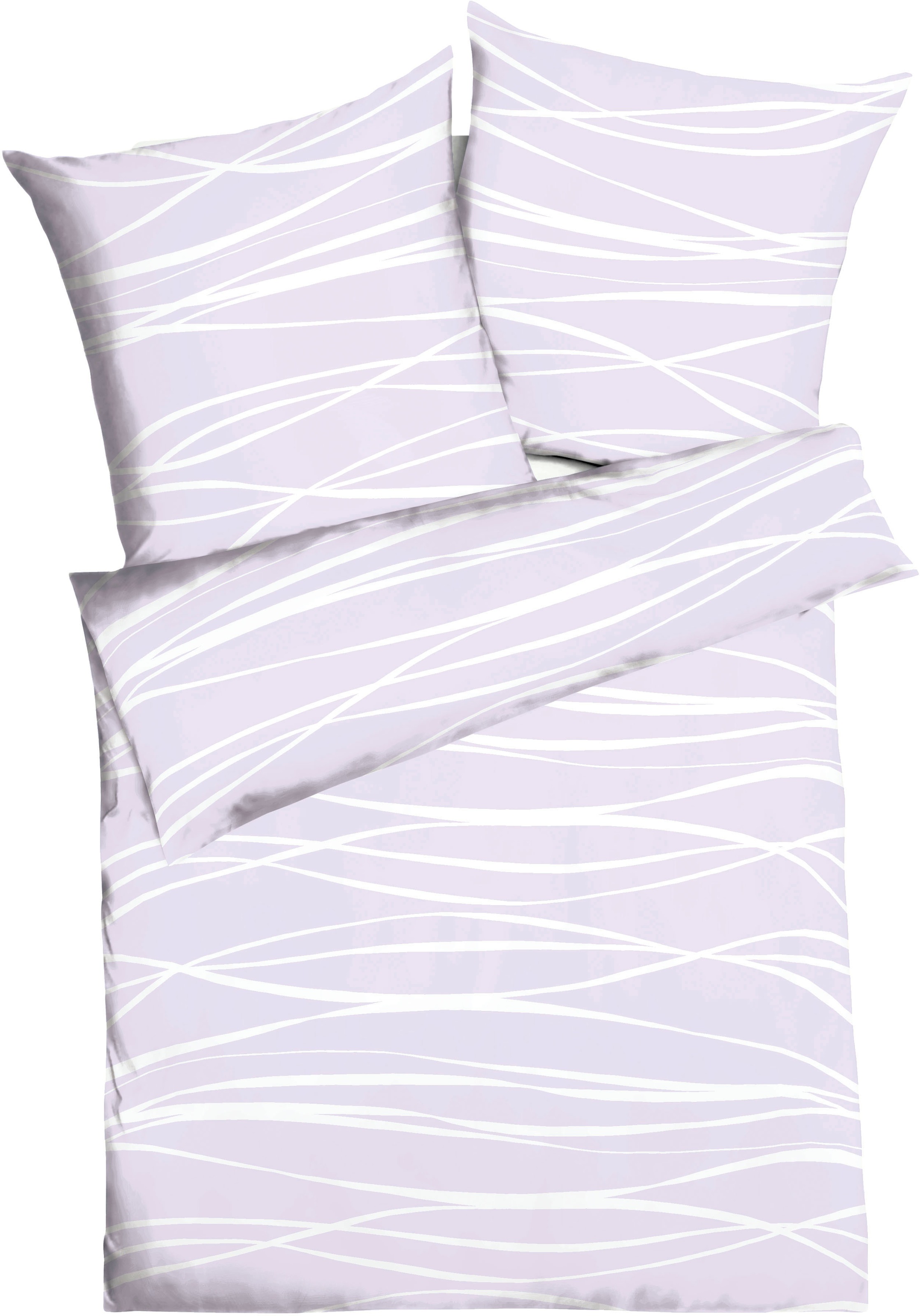 Kaeppel Bettwäsche Wendebettwäsche "Jaro", Mako-Satin, Kreise günstig online kaufen