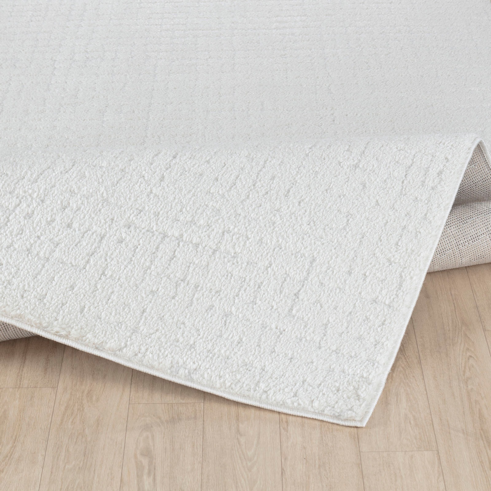 Livabliss Teppich »INCHON«, rechteckig, 14 mm Höhe, Skandi Design, Modern Boho Kurzflor Wohnzimmerteppich, Schlafzimmer