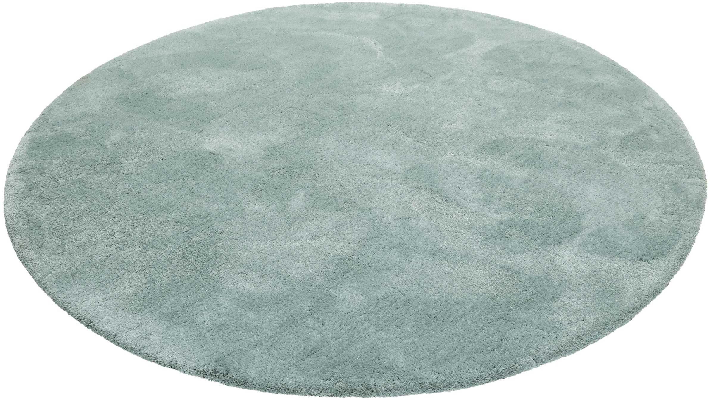Esprit Hochflor-Teppich »Relaxx ESP-4150«, rund, 25 mm Höhe, Wohnzimmer, se günstig online kaufen