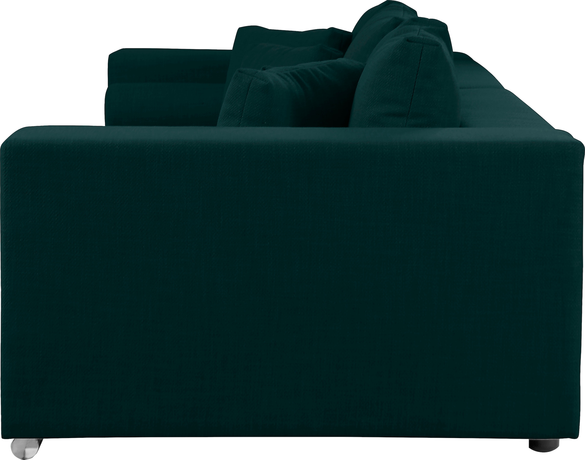 INOSIGN Big-Sofa »Aliya«, incl. Bettfunktion und Bettkasten, Breite 290 cm,incl. Zierkissen