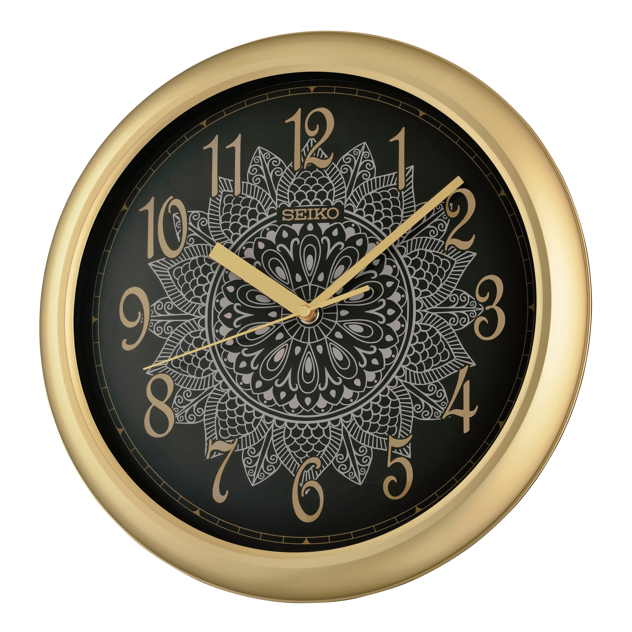 Seiko Wanduhr Quarzuhr,Wohnzimmer,Esszimmer,Küche,Arbeitszimmer,Büro, Flur günstig online kaufen