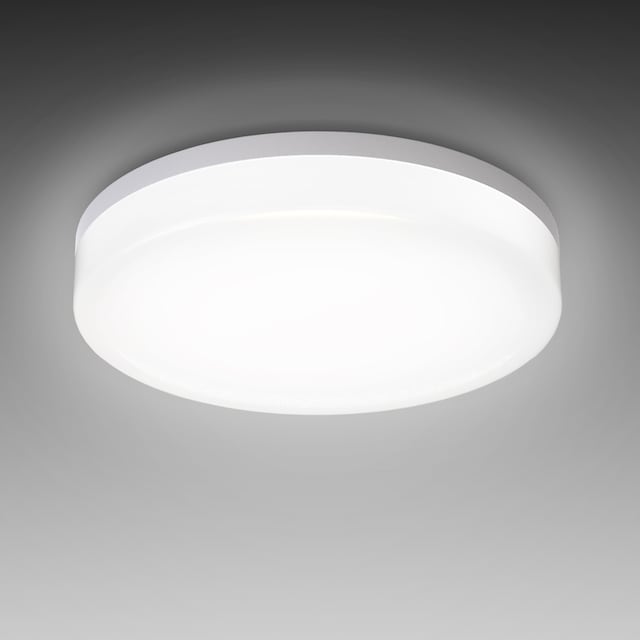 B.K.Licht LED Deckenleuchte, 1 flammig-flammig, Deckenlampe, 13W,  Badezimmer-Lampe, Leuchte IP54, inkl. 13W 1500lm auf Rechnung kaufen