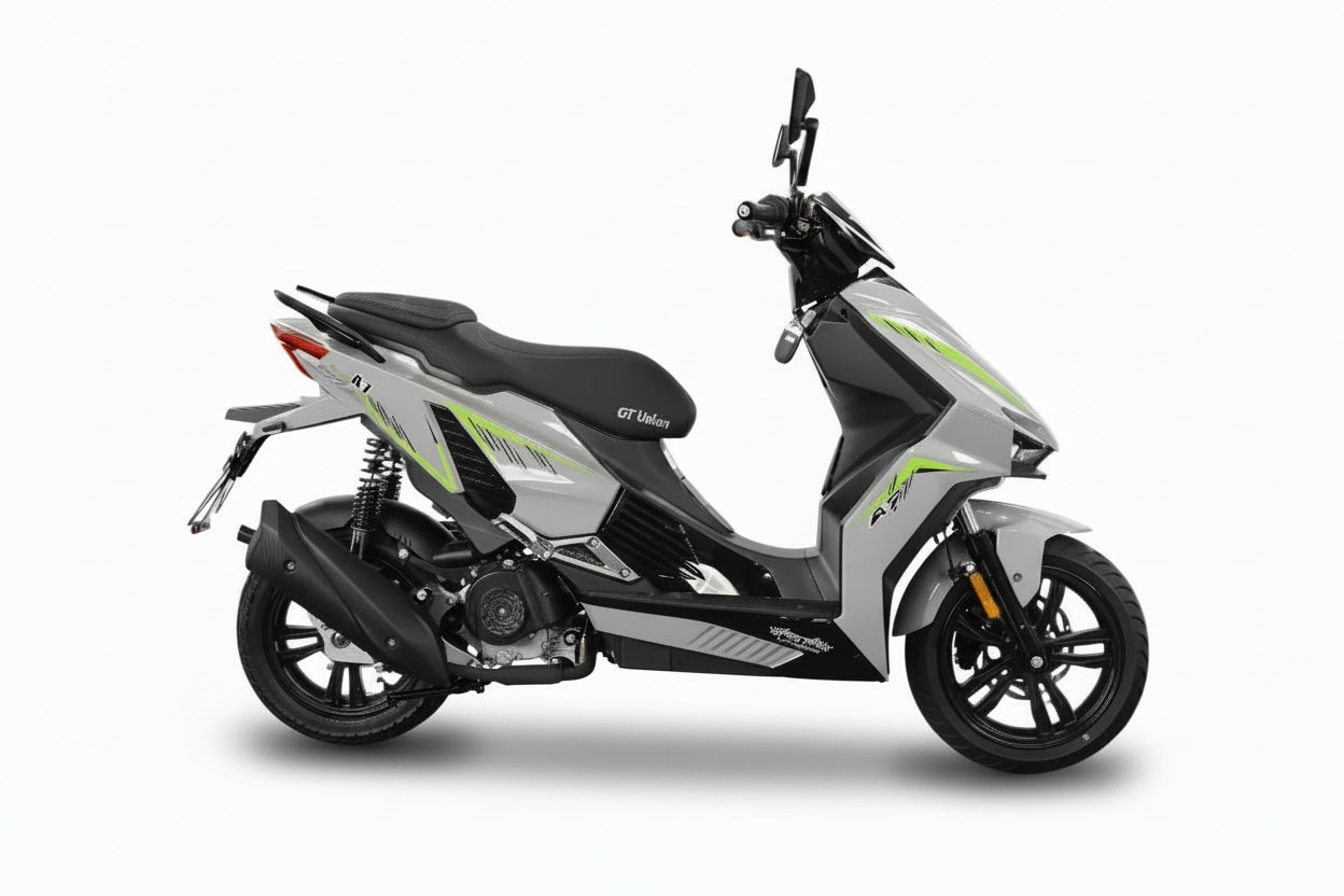 GT UNION Motorroller »Matador A7, 50 ccm, 25 km/h« 50 cm³ 25 km/h Euro 5 2,7