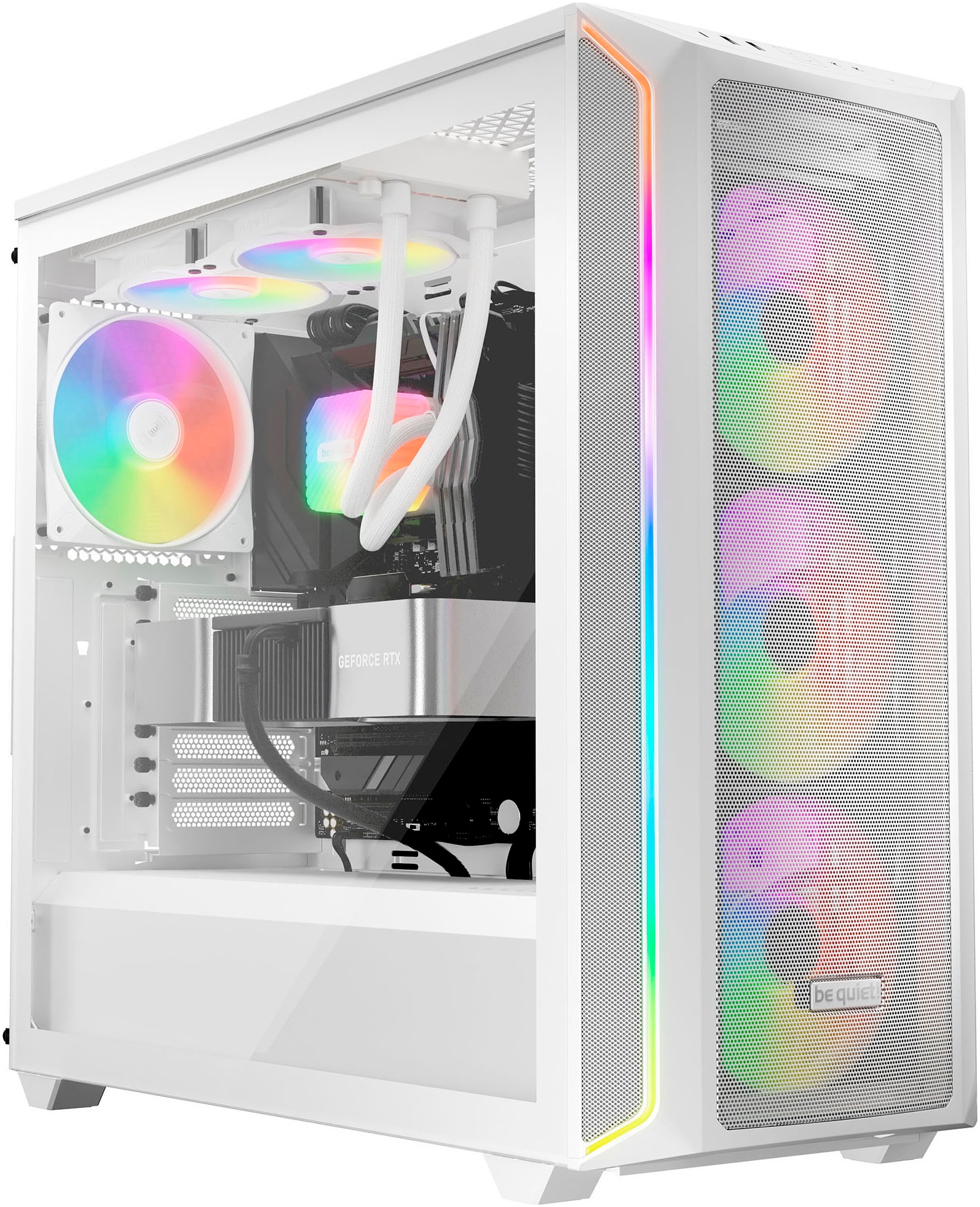 be quiet! Gehäuselüfter »LIGHT WINGS LX 120mm PWM High Speed 3-Pack White«