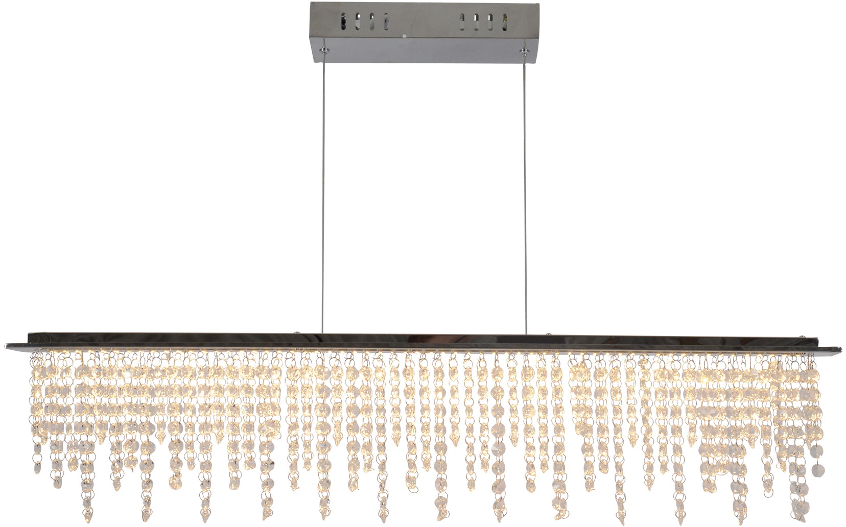 näve LED Pendelleuchte »Diamonds« LED-Board 1 Stk. Kaltweiß   Neutralweiß günstig online kaufen