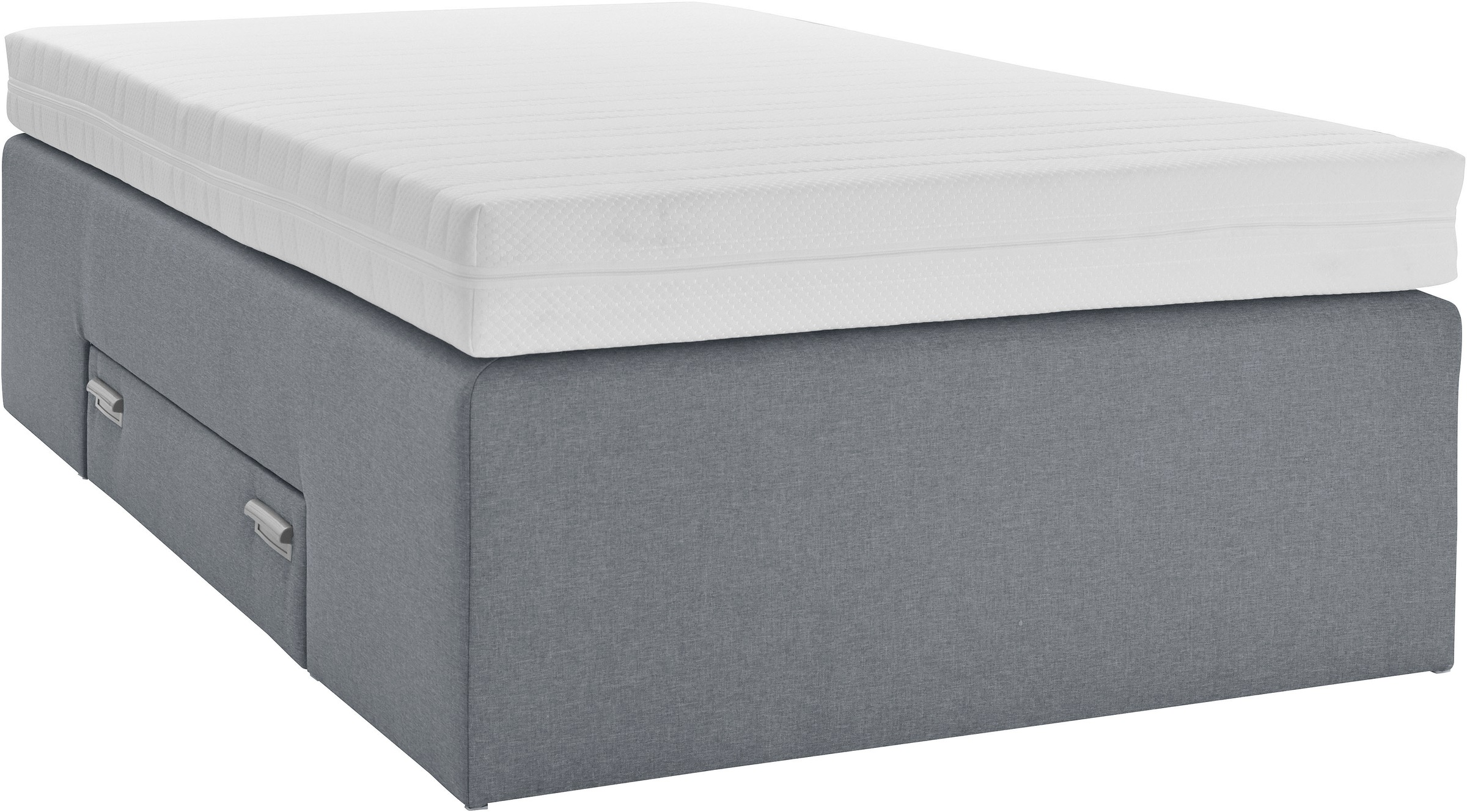 Westfalia Schlafkomfort Boxspringbett, mit integrierter Schublade, frei im Raum stellbar